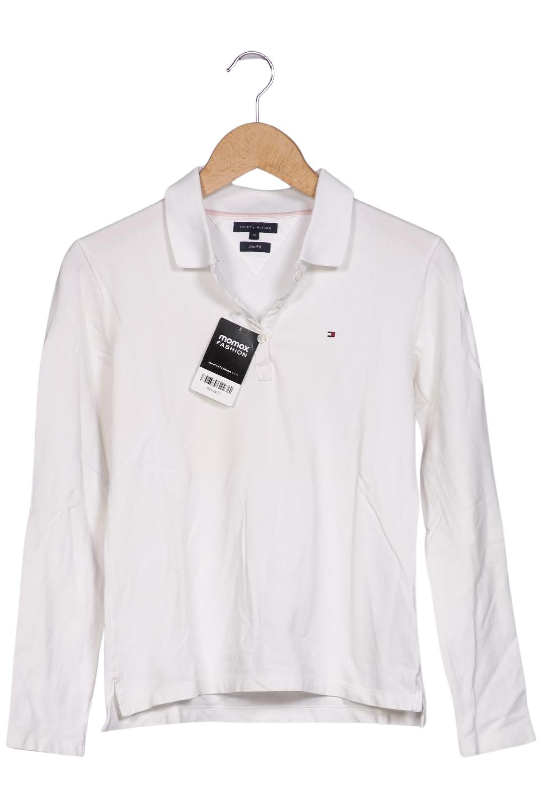 

Tommy Hilfiger Damen Poloshirt, weiß, Gr. 38