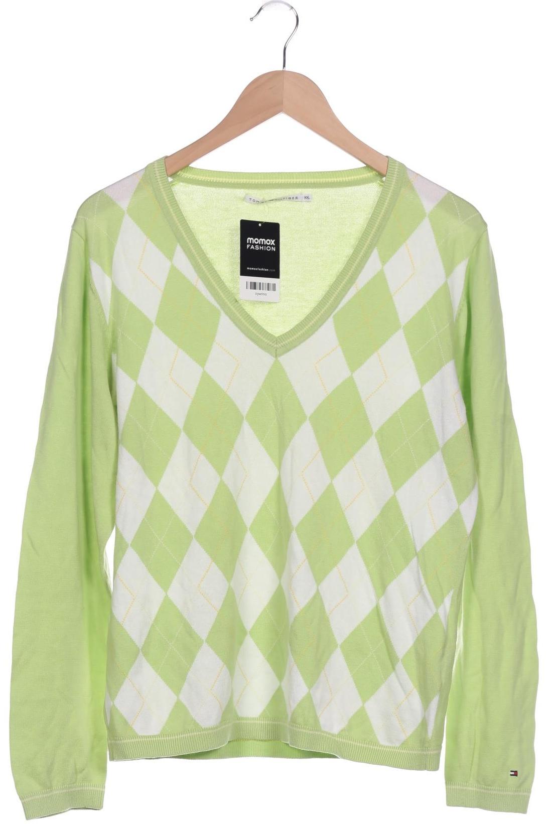 

Tommy Hilfiger Damen Pullover, hellgrün, Gr. 46