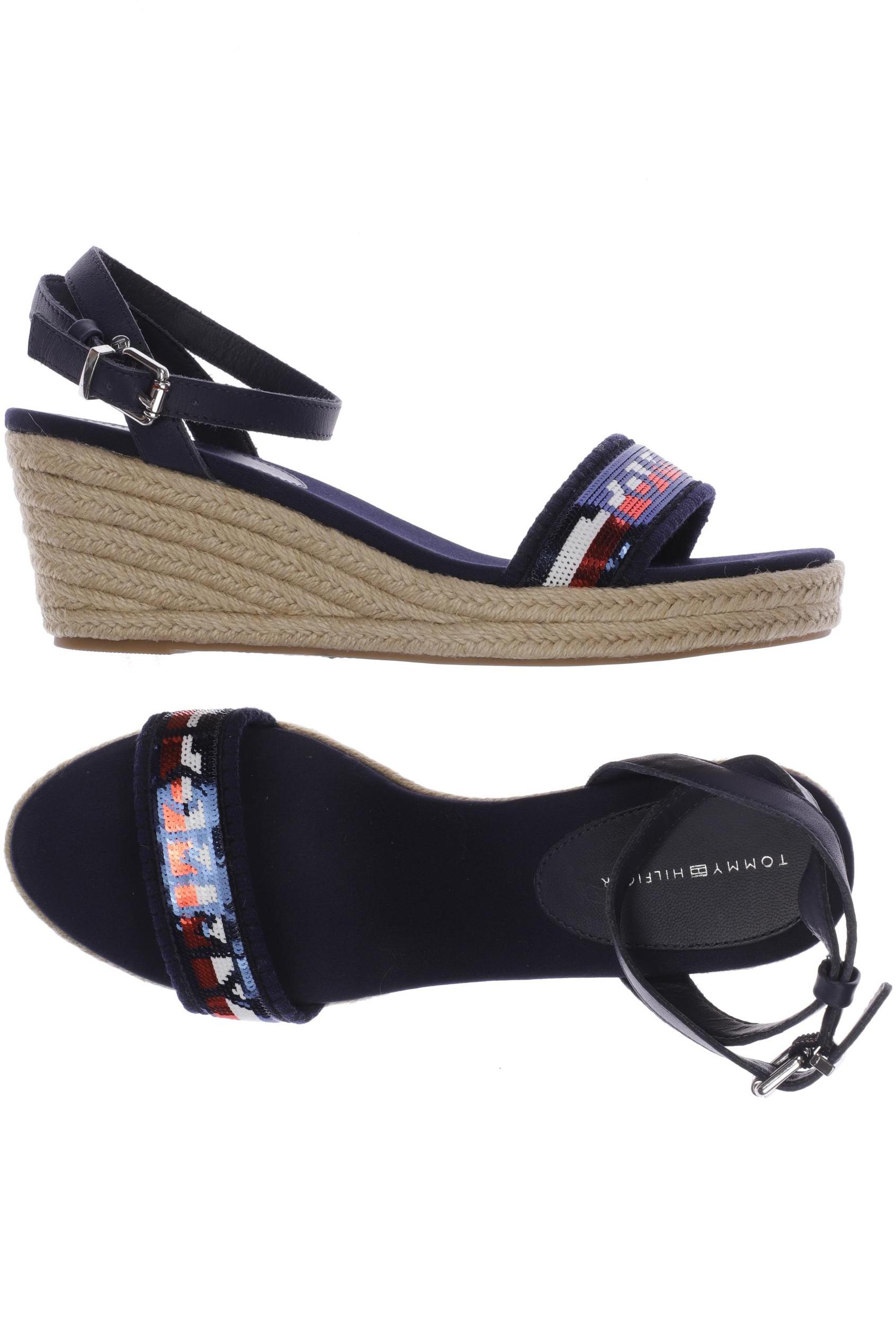 

Tommy Hilfiger Damen Sandale, marineblau, Gr. 39