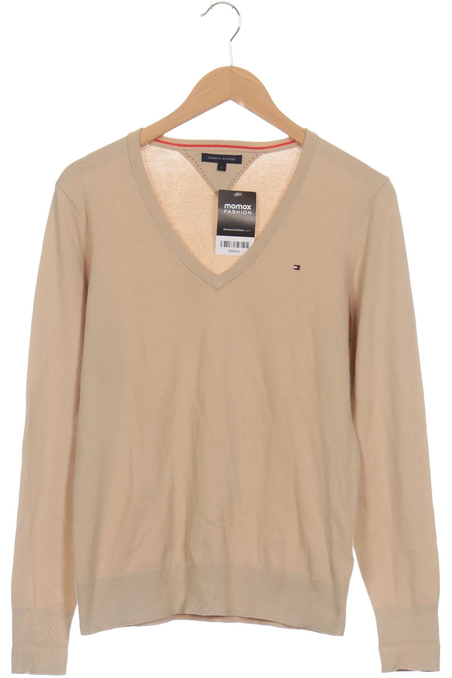 

Tommy Hilfiger Damen Pullover, beige, Gr. 42