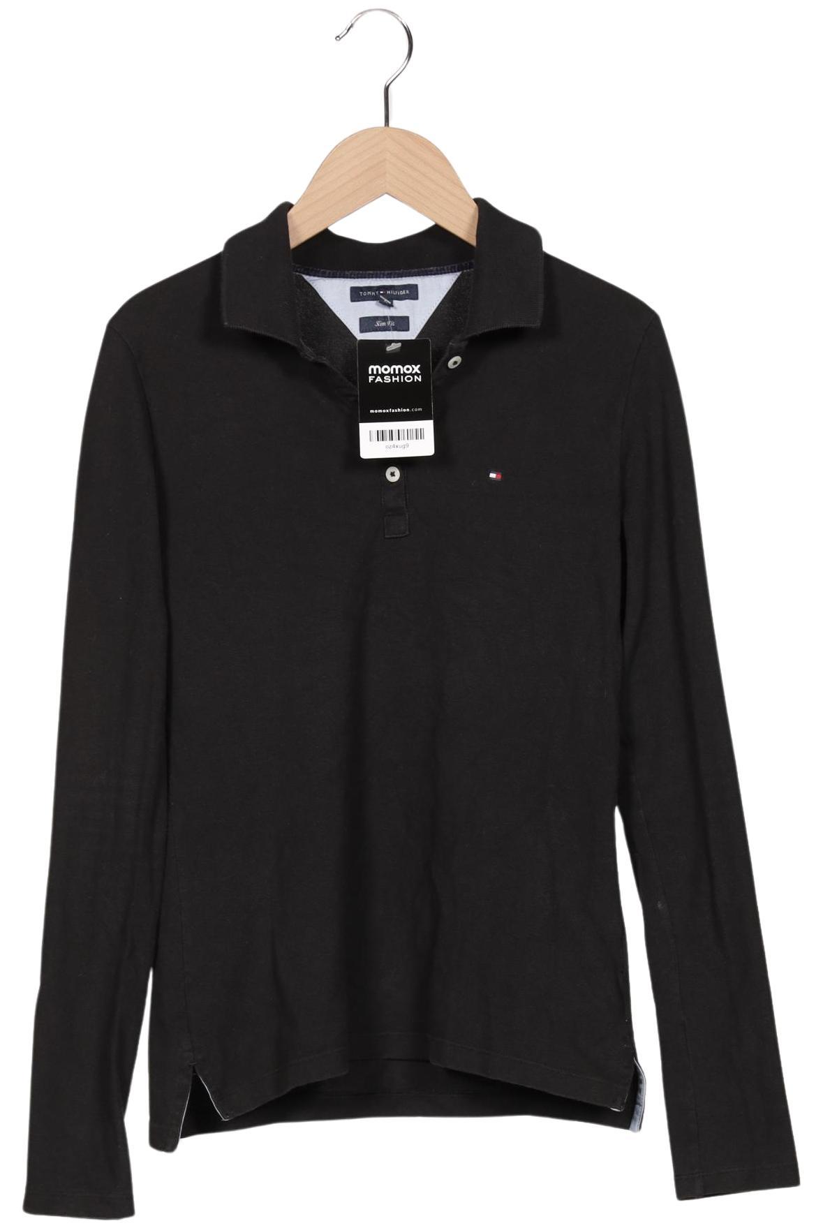 

Tommy Hilfiger Damen Poloshirt, schwarz, Gr. 36