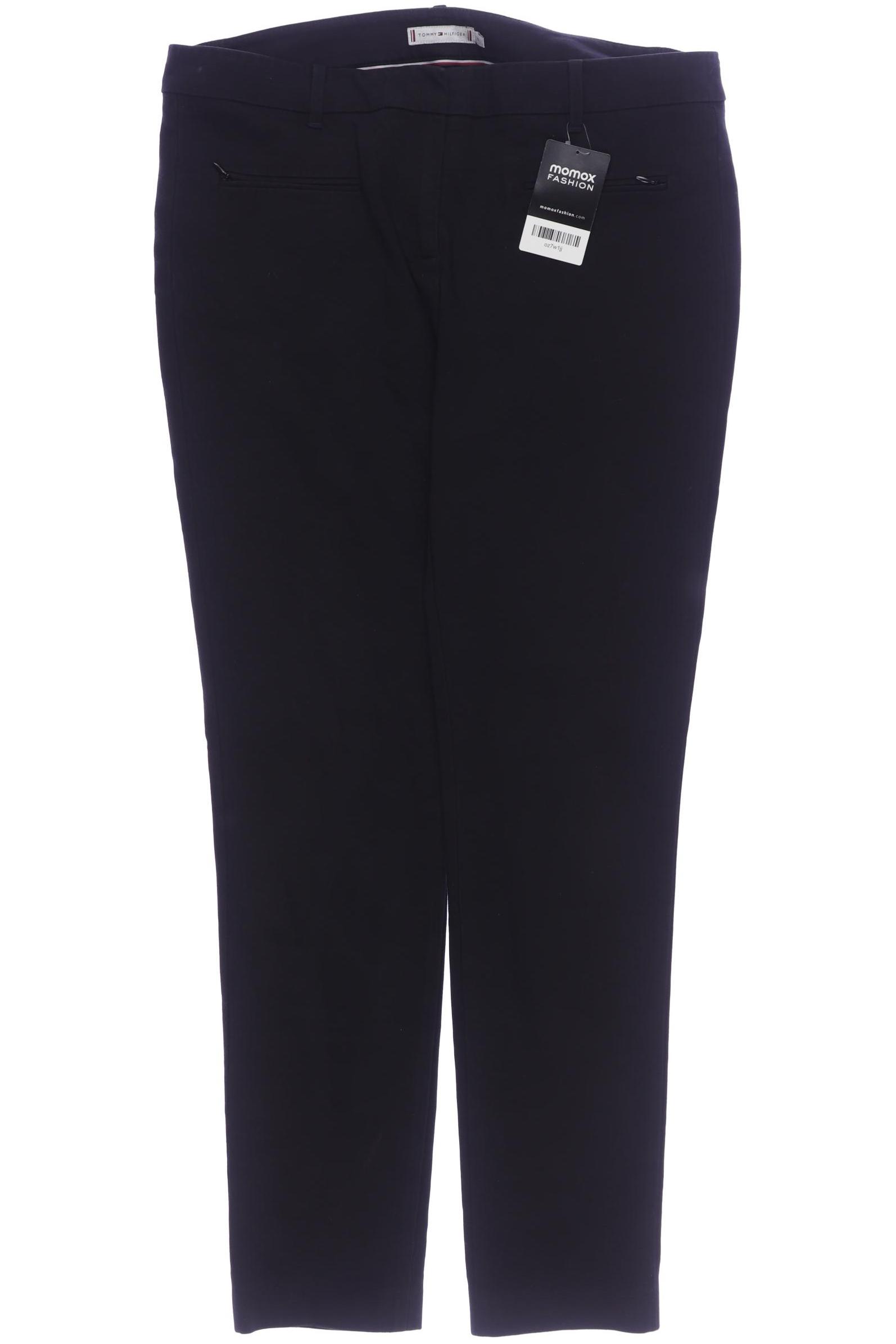 

Tommy Hilfiger Damen Stoffhose, schwarz, Gr. 12