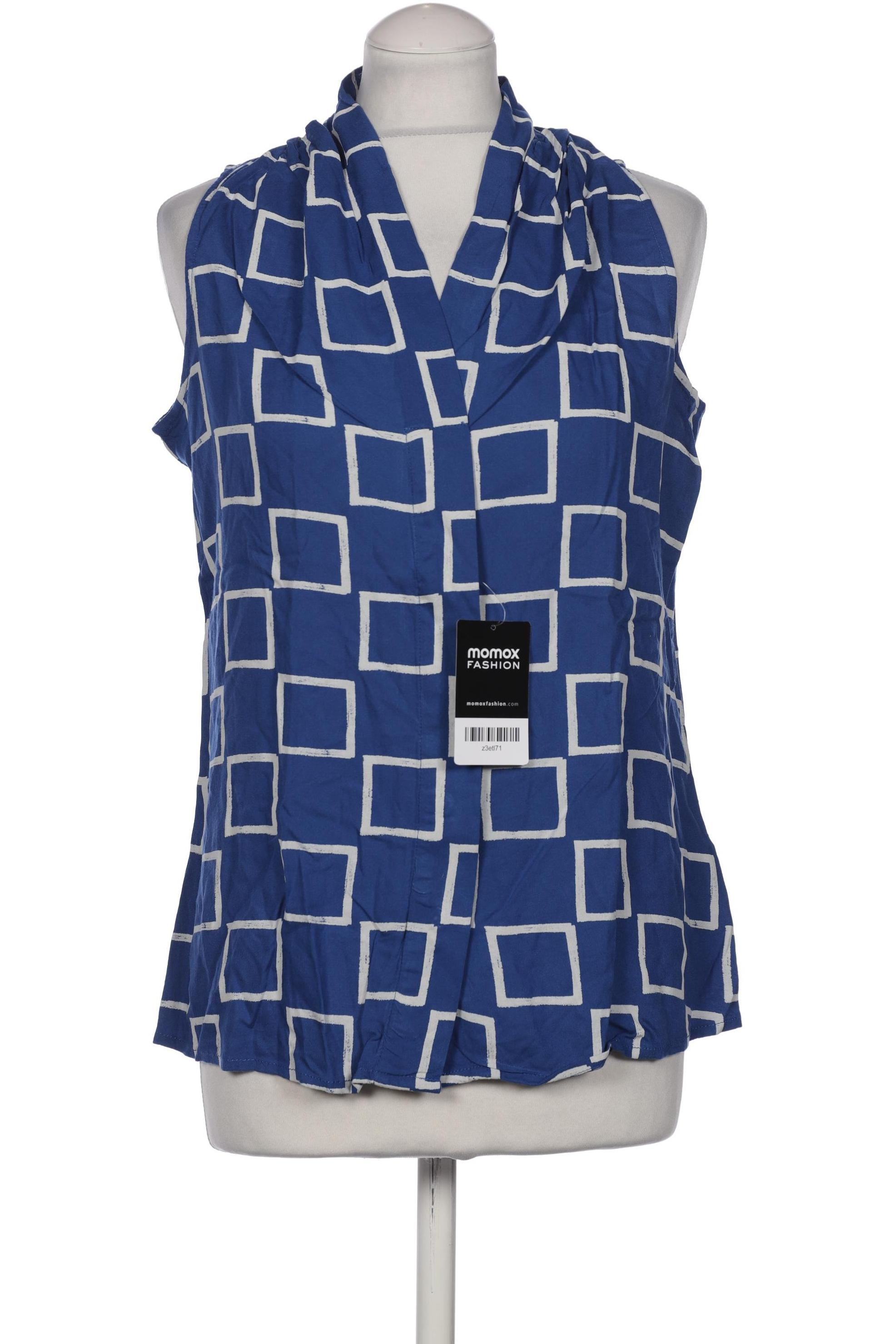 

Tommy Hilfiger Damen Bluse, blau, Gr. 36