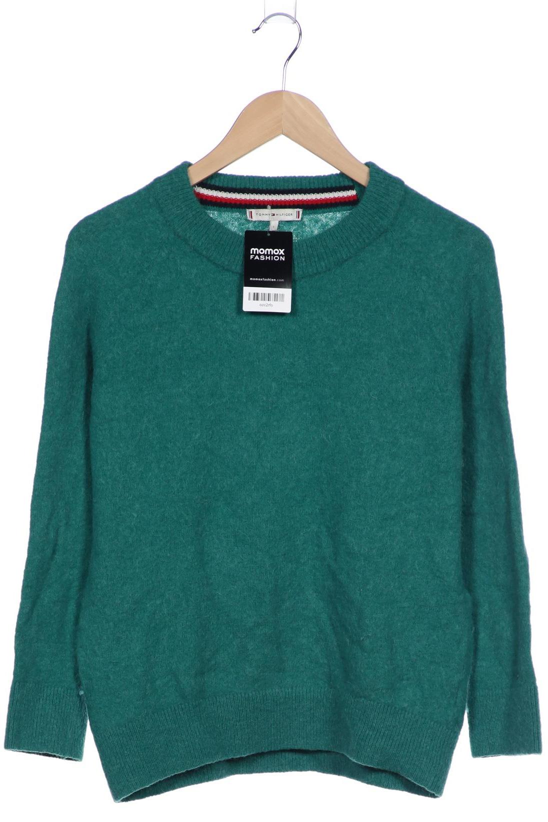 

Tommy Hilfiger Damen Pullover, grün, Gr. 36