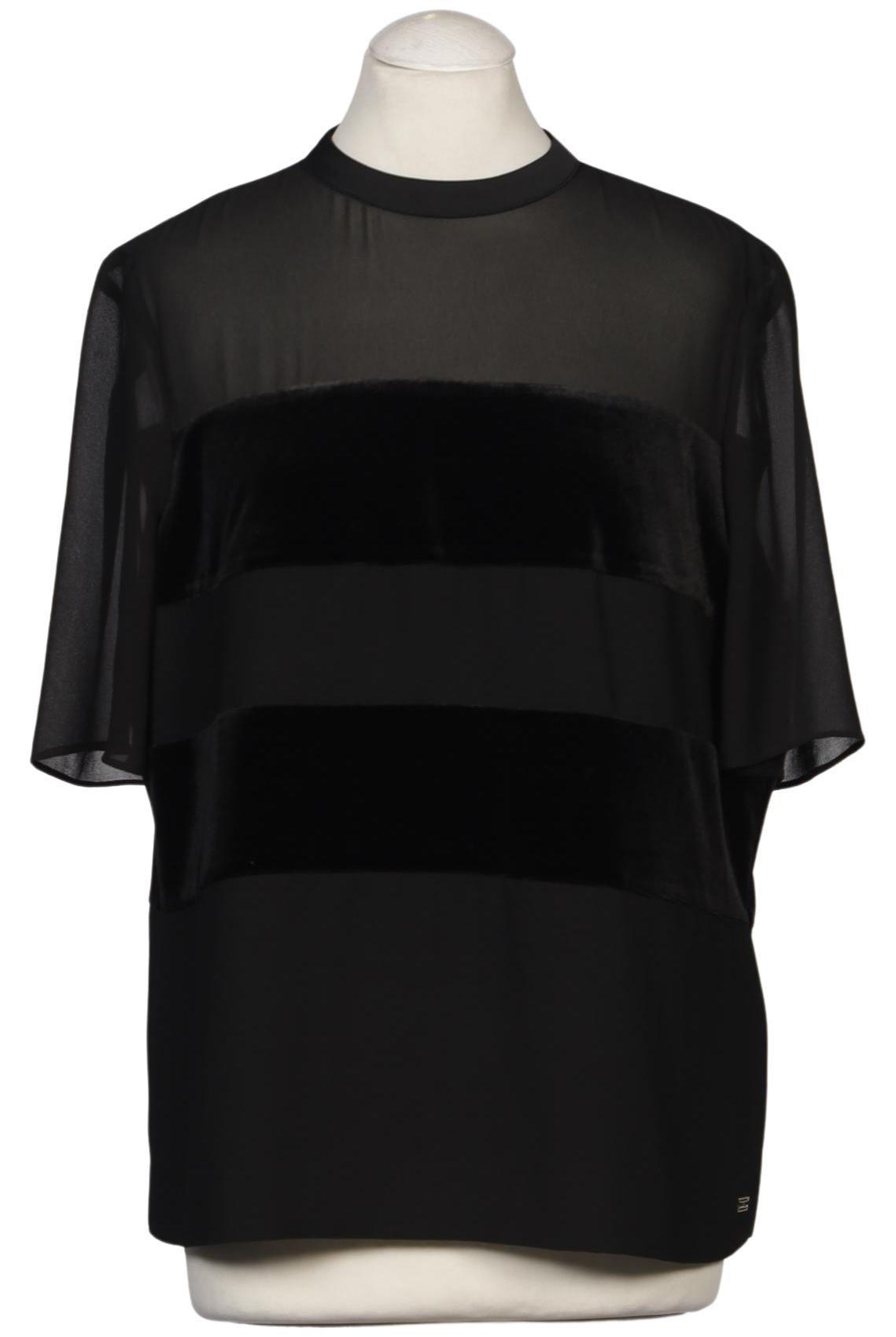 

Tommy Hilfiger Damen Bluse, schwarz, Gr. 8