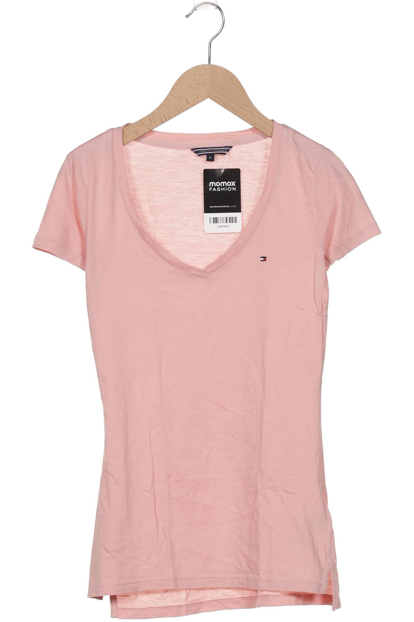 

Tommy Hilfiger Damen T-Shirt, pink, Gr. 34