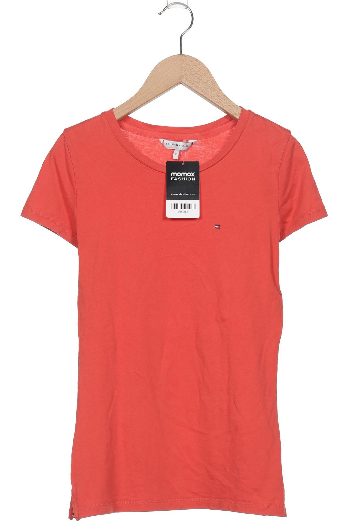 

Tommy Hilfiger Damen T-Shirt, rot, Gr. 34