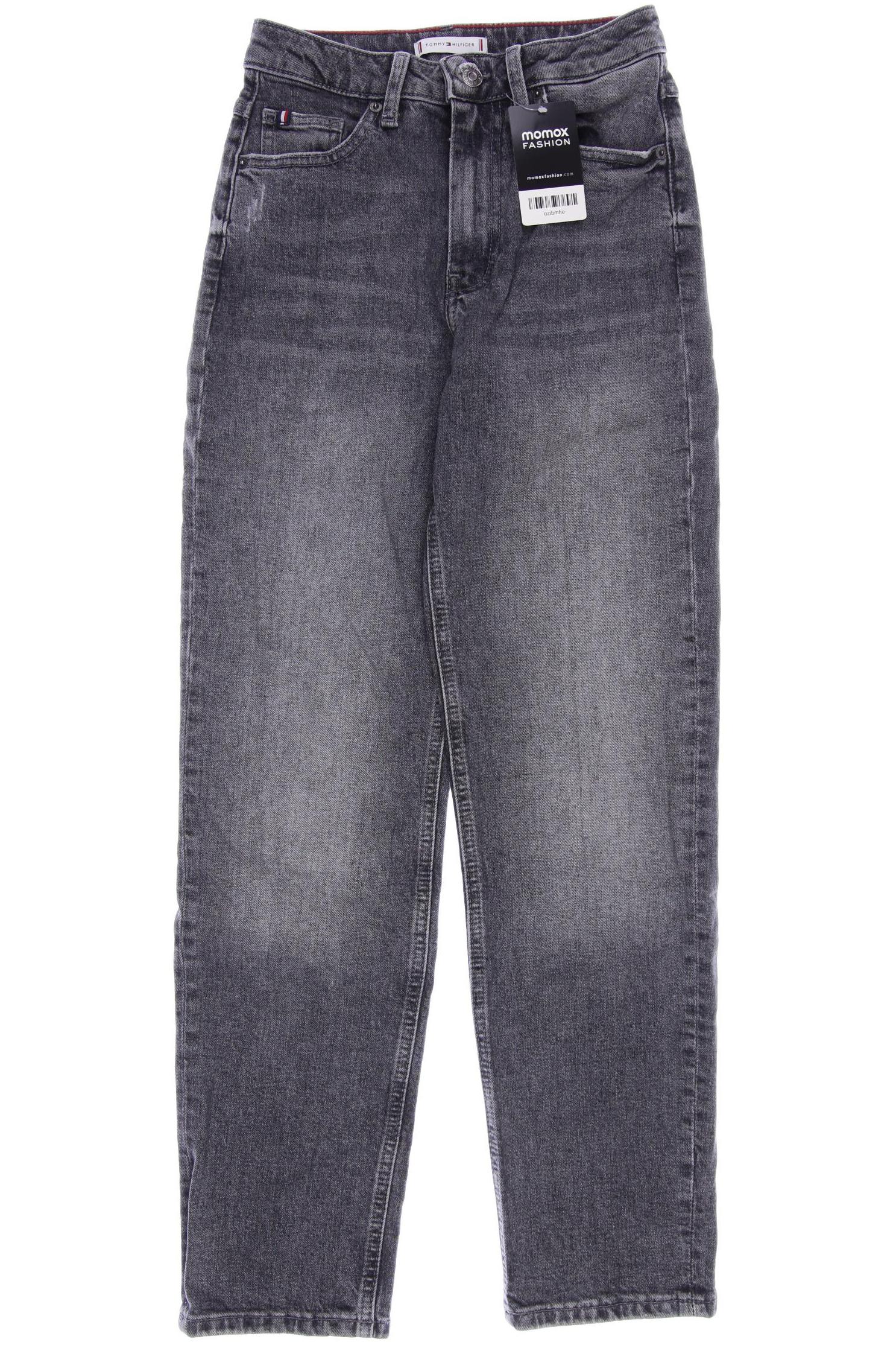 

Tommy Hilfiger Damen Jeans, grau, Gr. 25