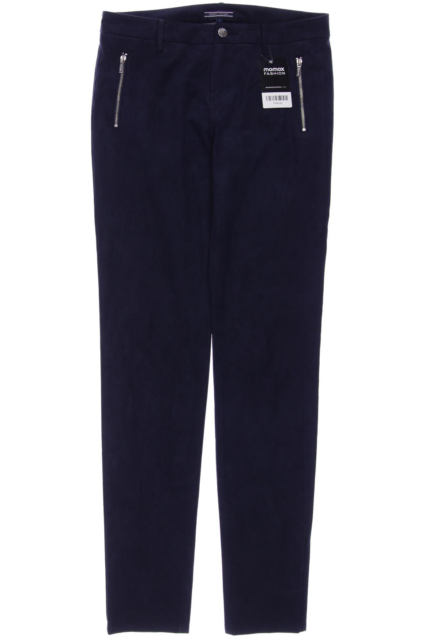 

Tommy Hilfiger Damen Stoffhose, marineblau, Gr. 4