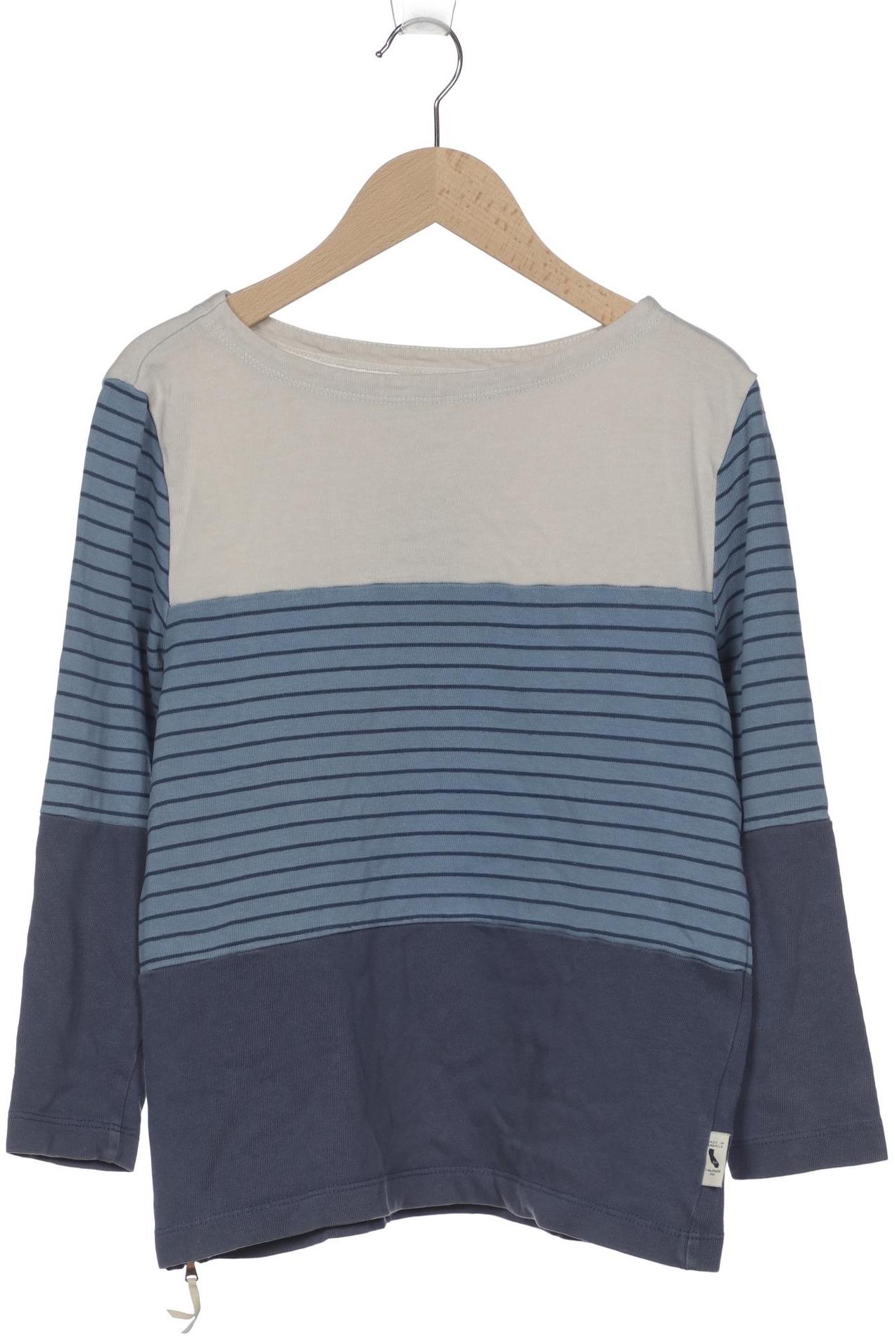 

Tommy Hilfiger Damen Langarmshirt, blau, Gr. 34