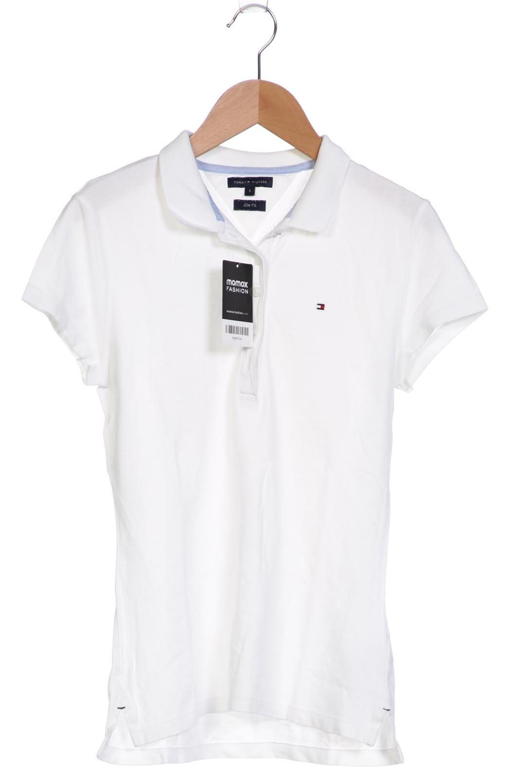 

Tommy Hilfiger Damen Poloshirt, weiß, Gr. 36