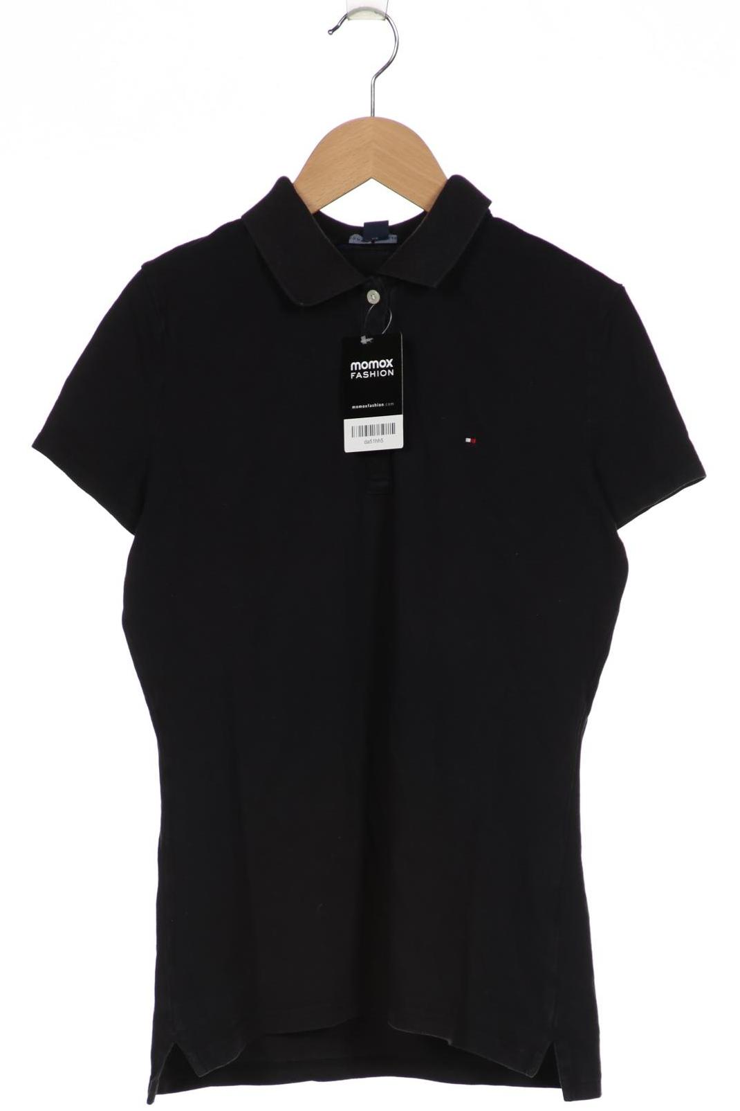 

Tommy Hilfiger Damen Poloshirt, schwarz, Gr. 38