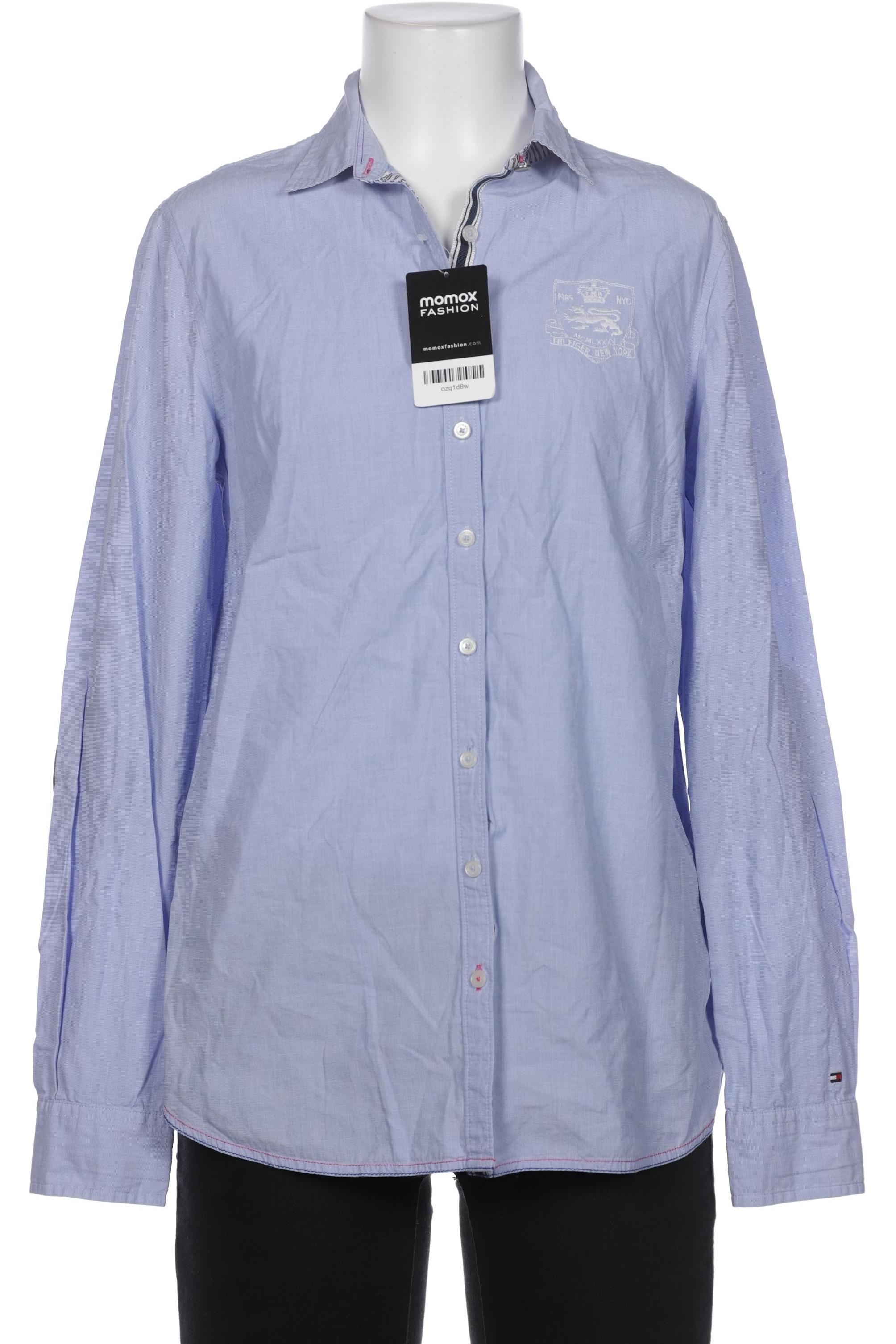 

Tommy Hilfiger Damen Bluse, hellblau, Gr. 8