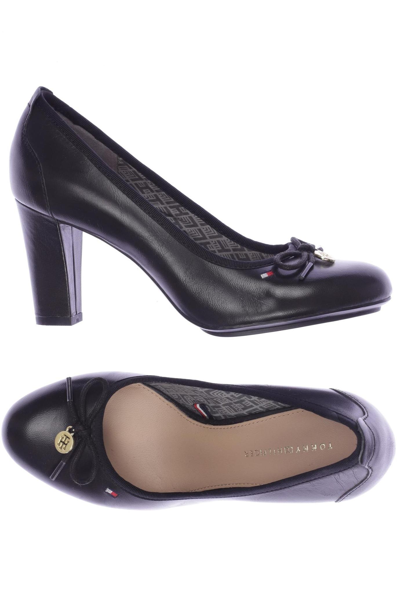 

Tommy Hilfiger Damen Pumps, schwarz, Gr. 37