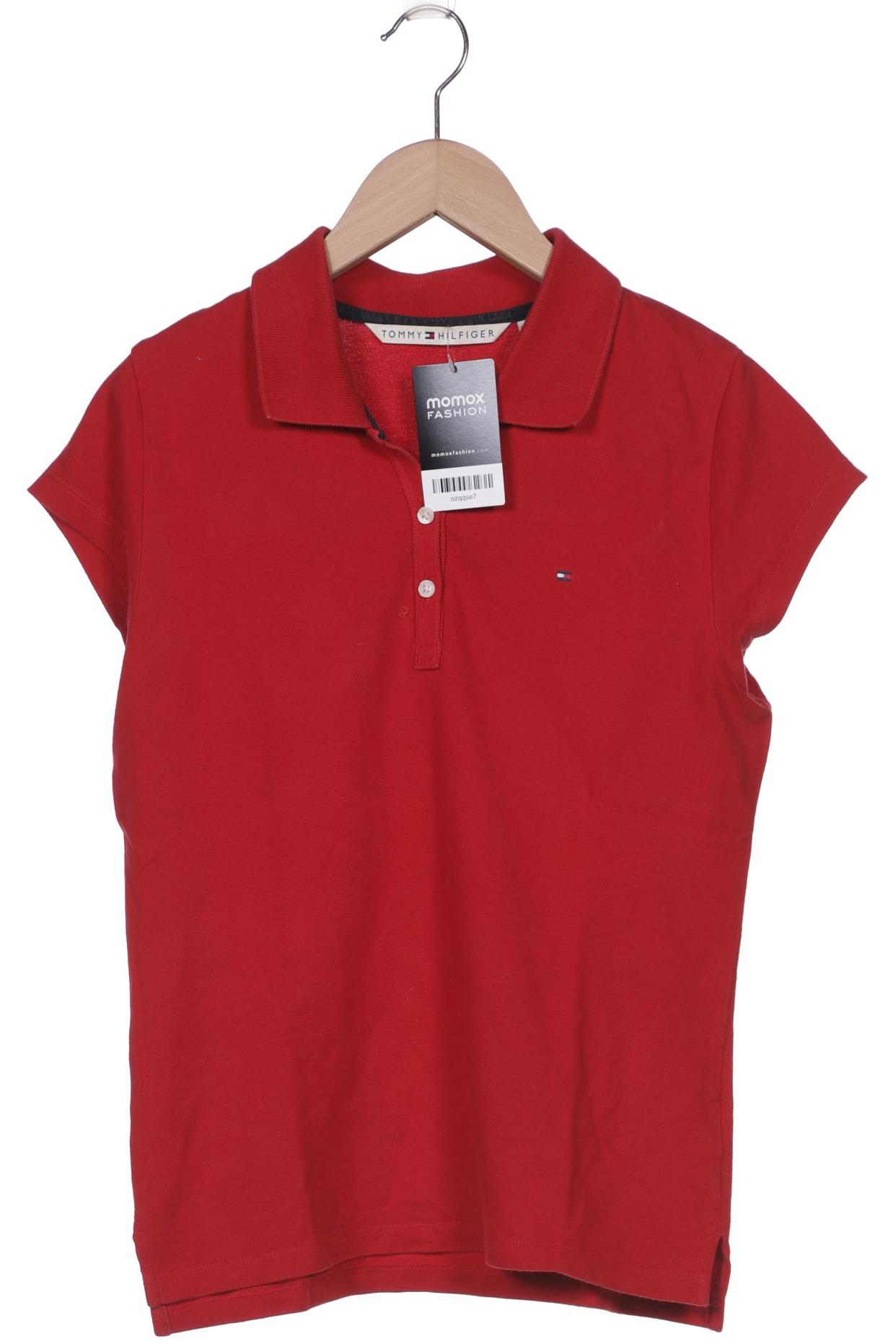 

Tommy Hilfiger Damen Poloshirt, rot