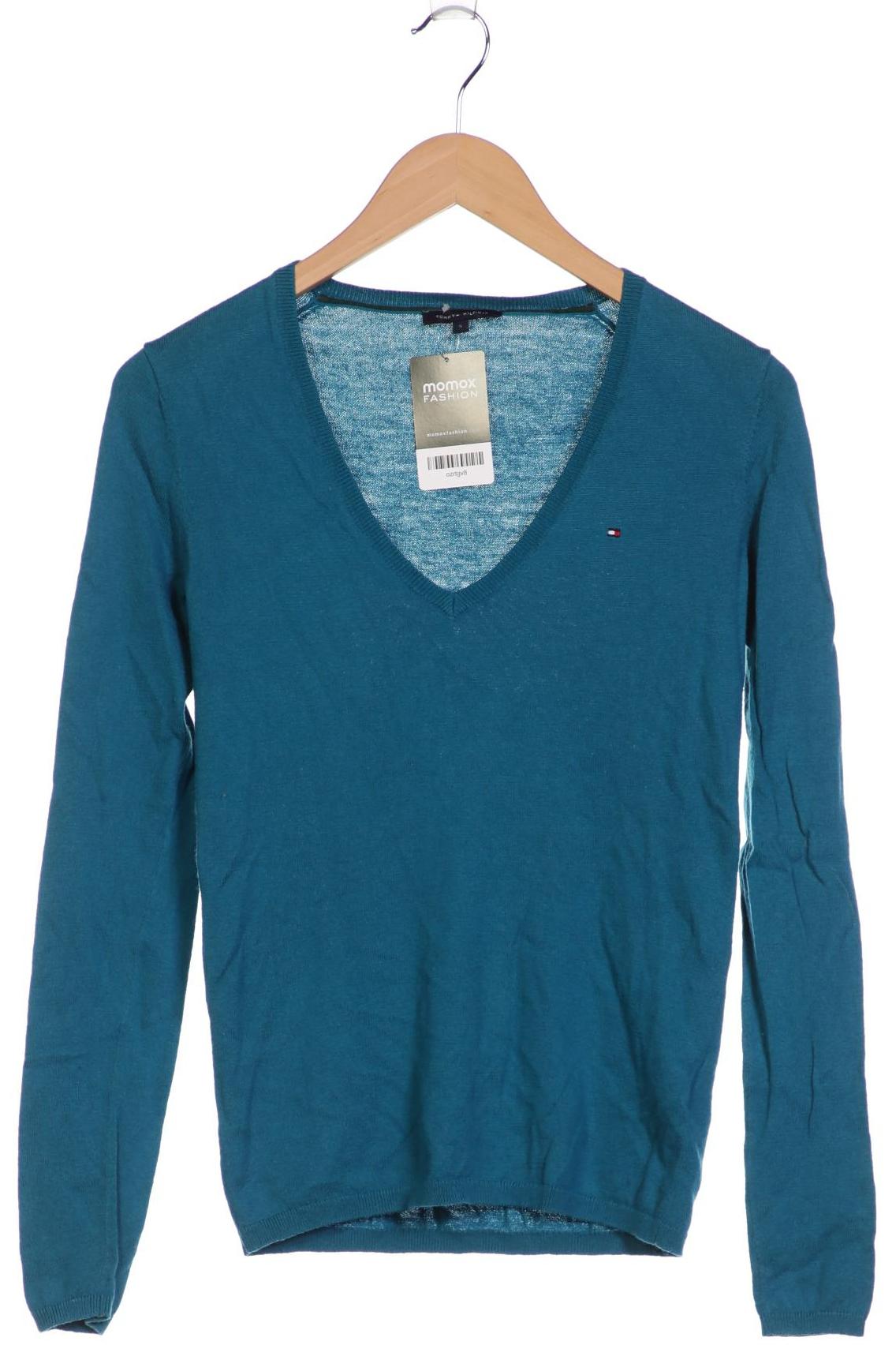 

Tommy Hilfiger Damen Pullover, blau, Gr. 36