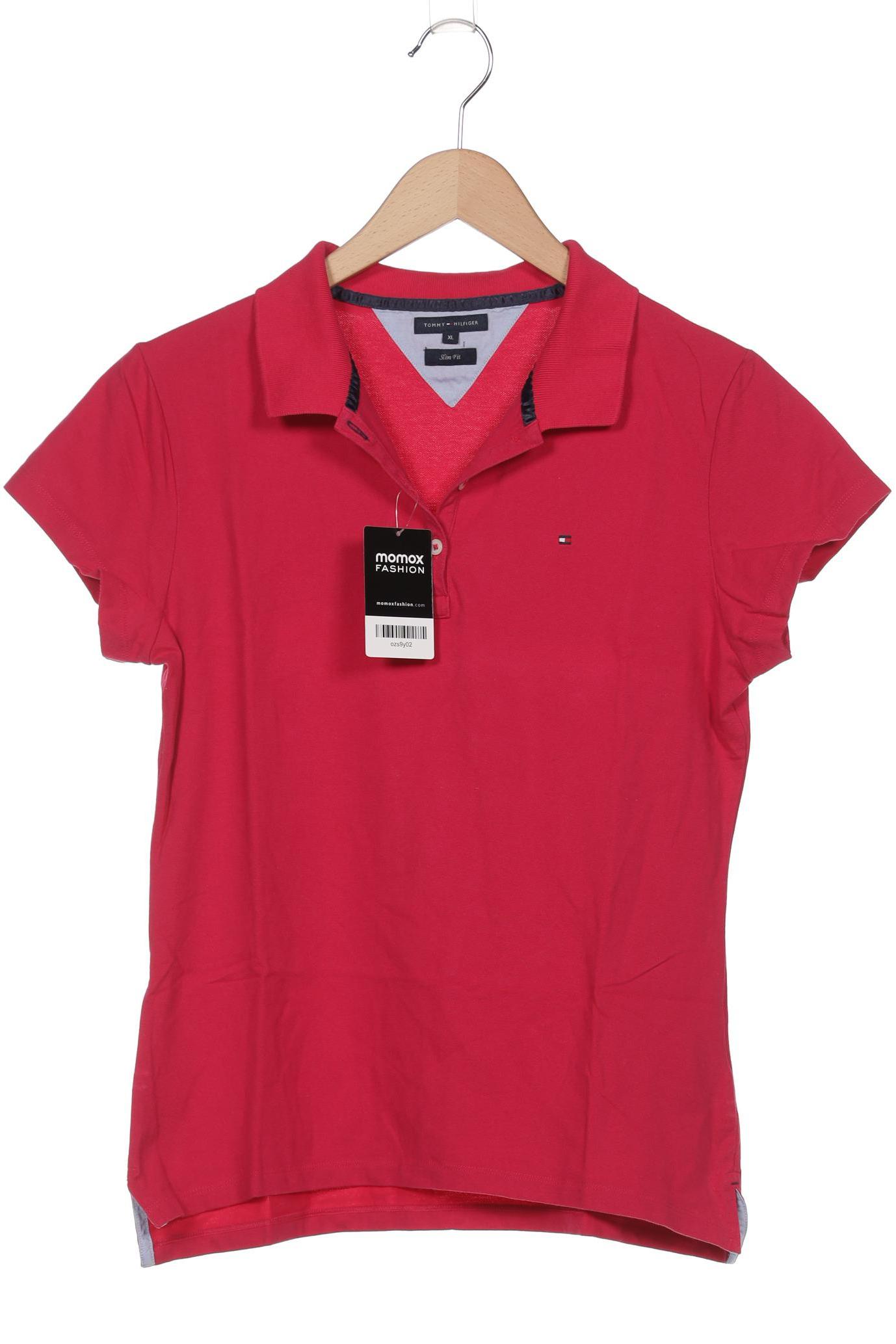 

Tommy Hilfiger Damen Poloshirt, pink, Gr. 44