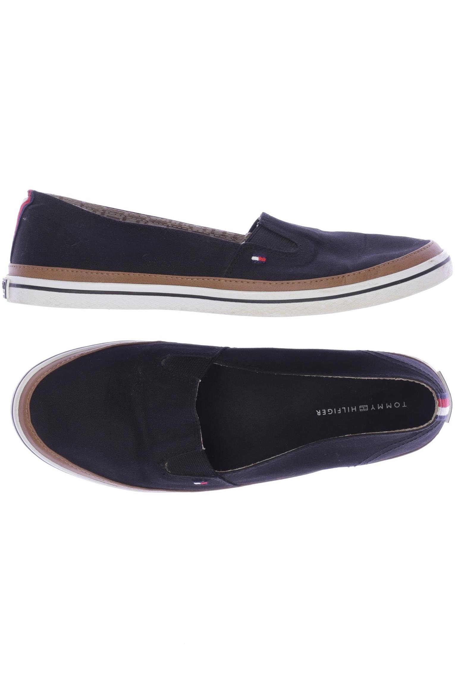 

Tommy Hilfiger Damen Halbschuh, schwarz, Gr. 38