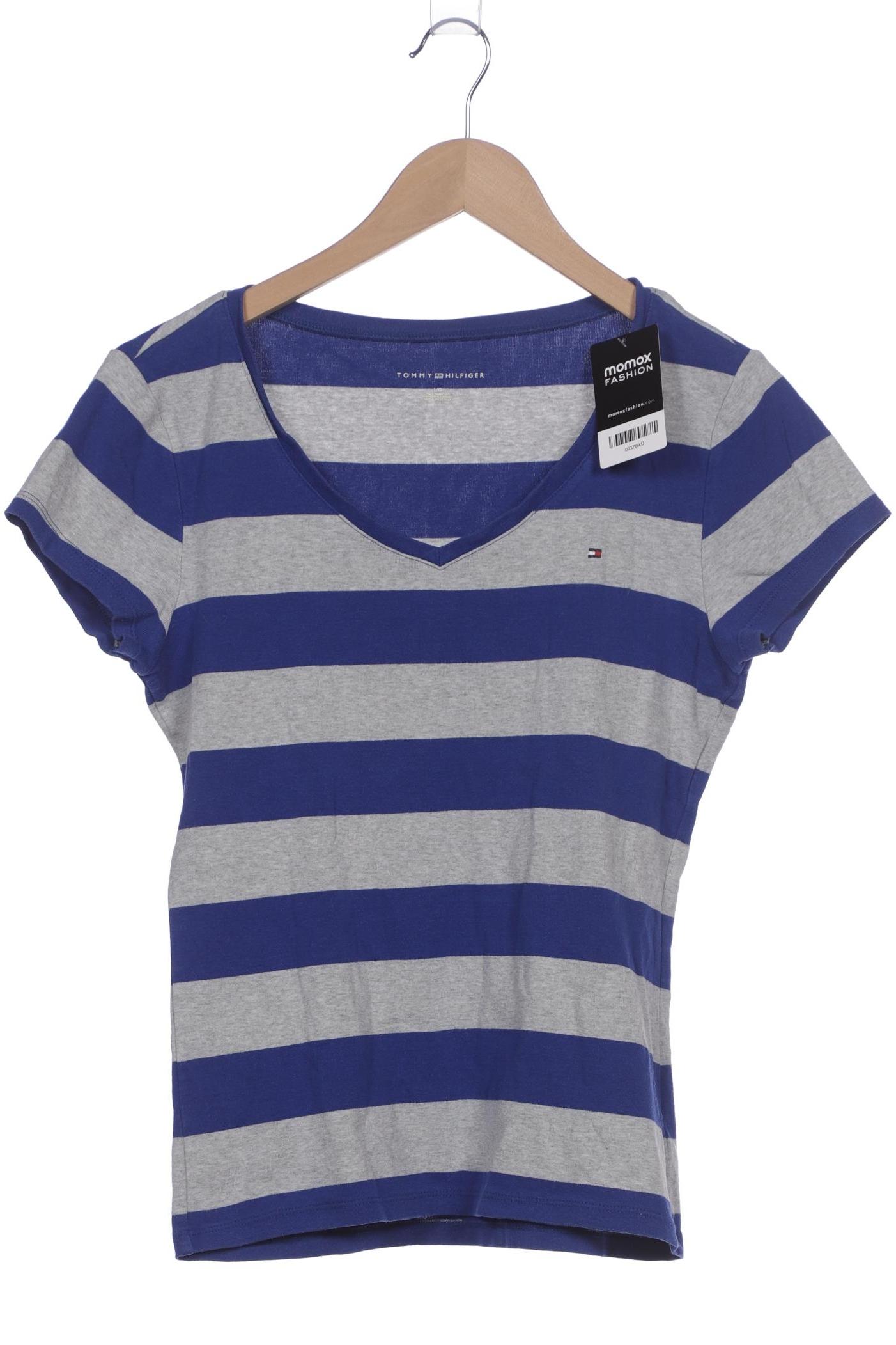 

Tommy Hilfiger Damen T-Shirt, blau, Gr. 42