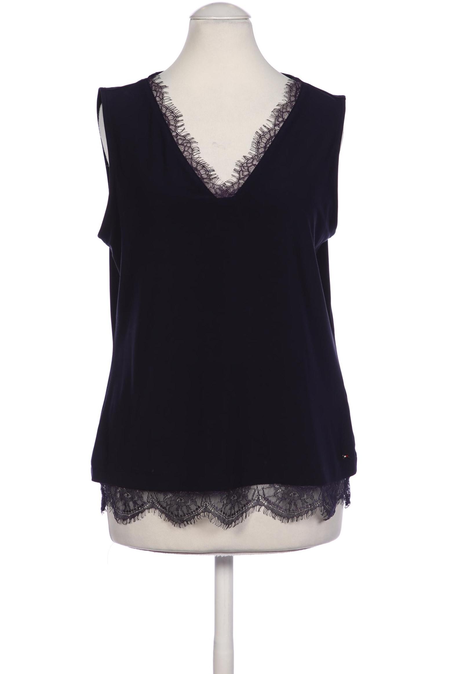 

Tommy Hilfiger Damen Top, marineblau, Gr. 36