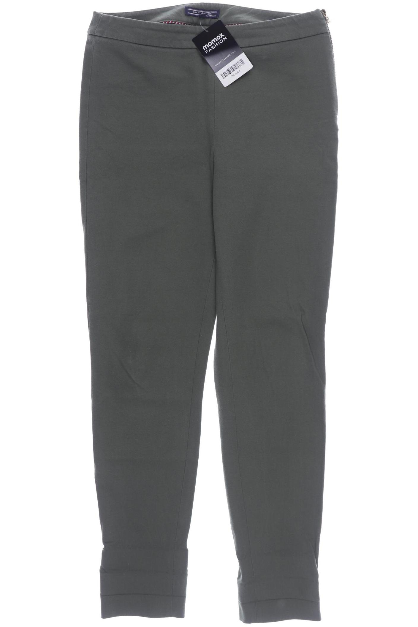 

Tommy Hilfiger Damen Stoffhose, grün, Gr. 4