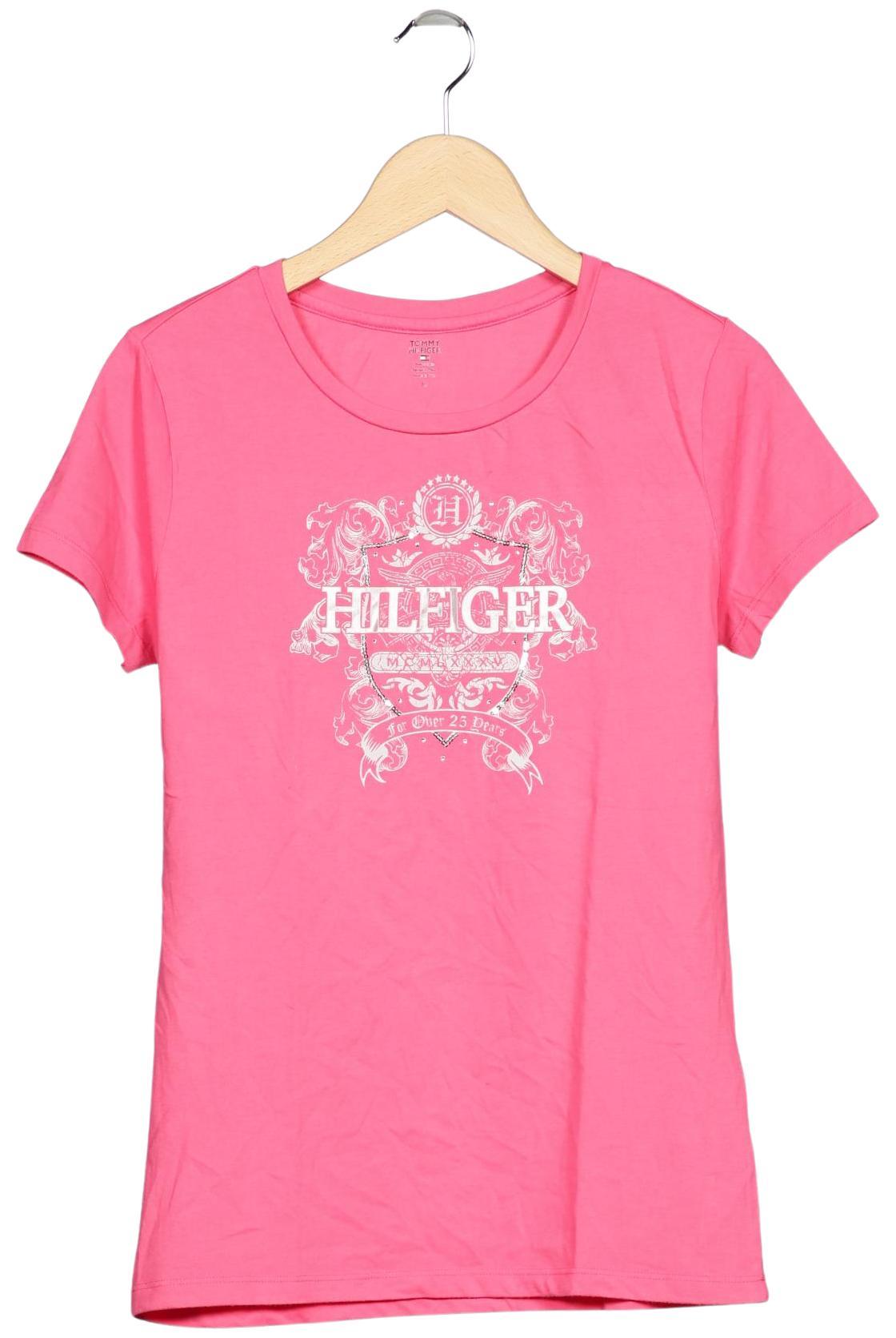 

Tommy Hilfiger Damen T-Shirt, pink, Gr. 38