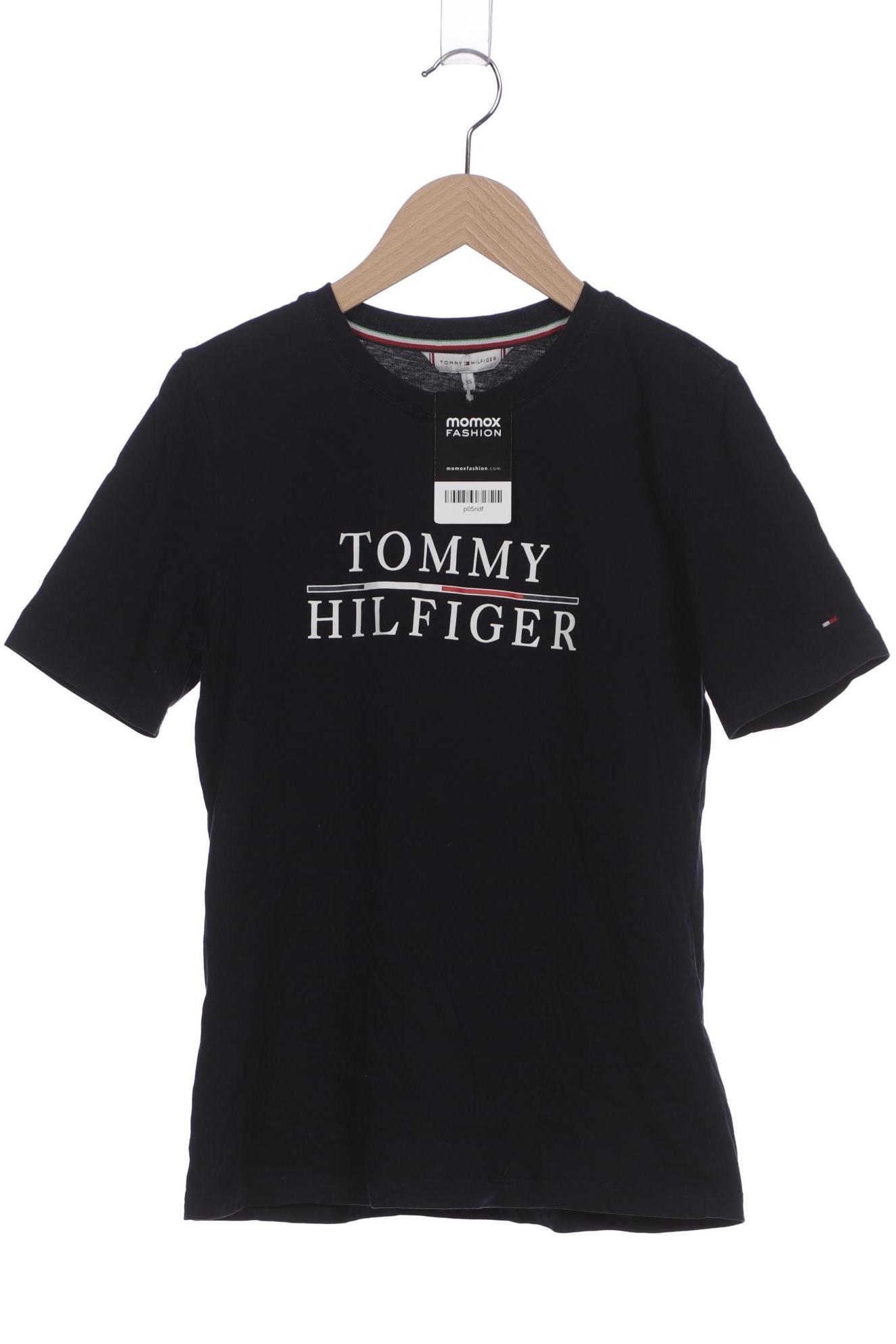 

Tommy Hilfiger Damen T-Shirt, marineblau, Gr. 34