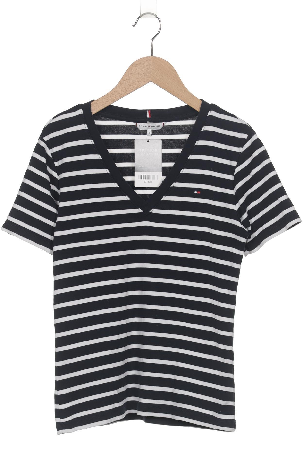 

Tommy Hilfiger Damen T-Shirt, schwarz, Gr. 36