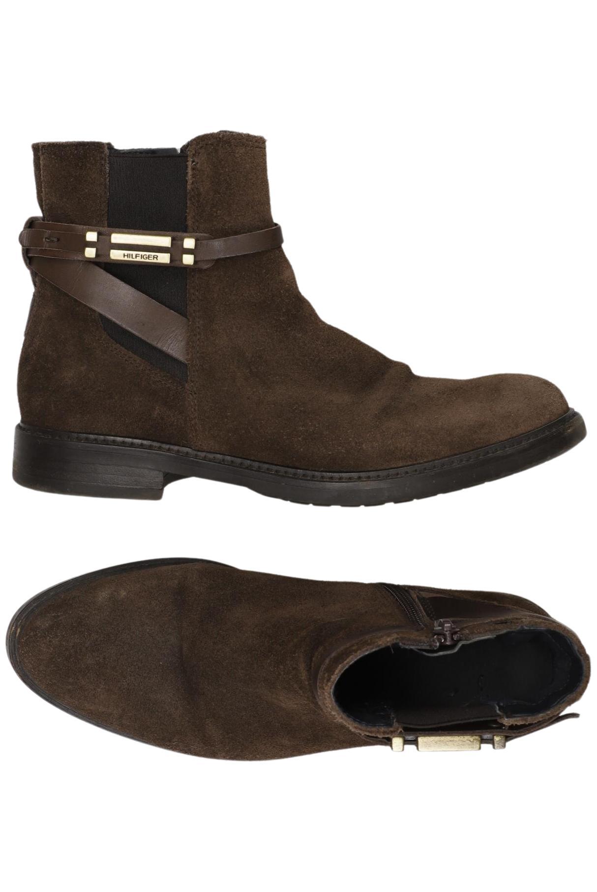 

Tommy Hilfiger Damen Stiefelette, braun, Gr. 36