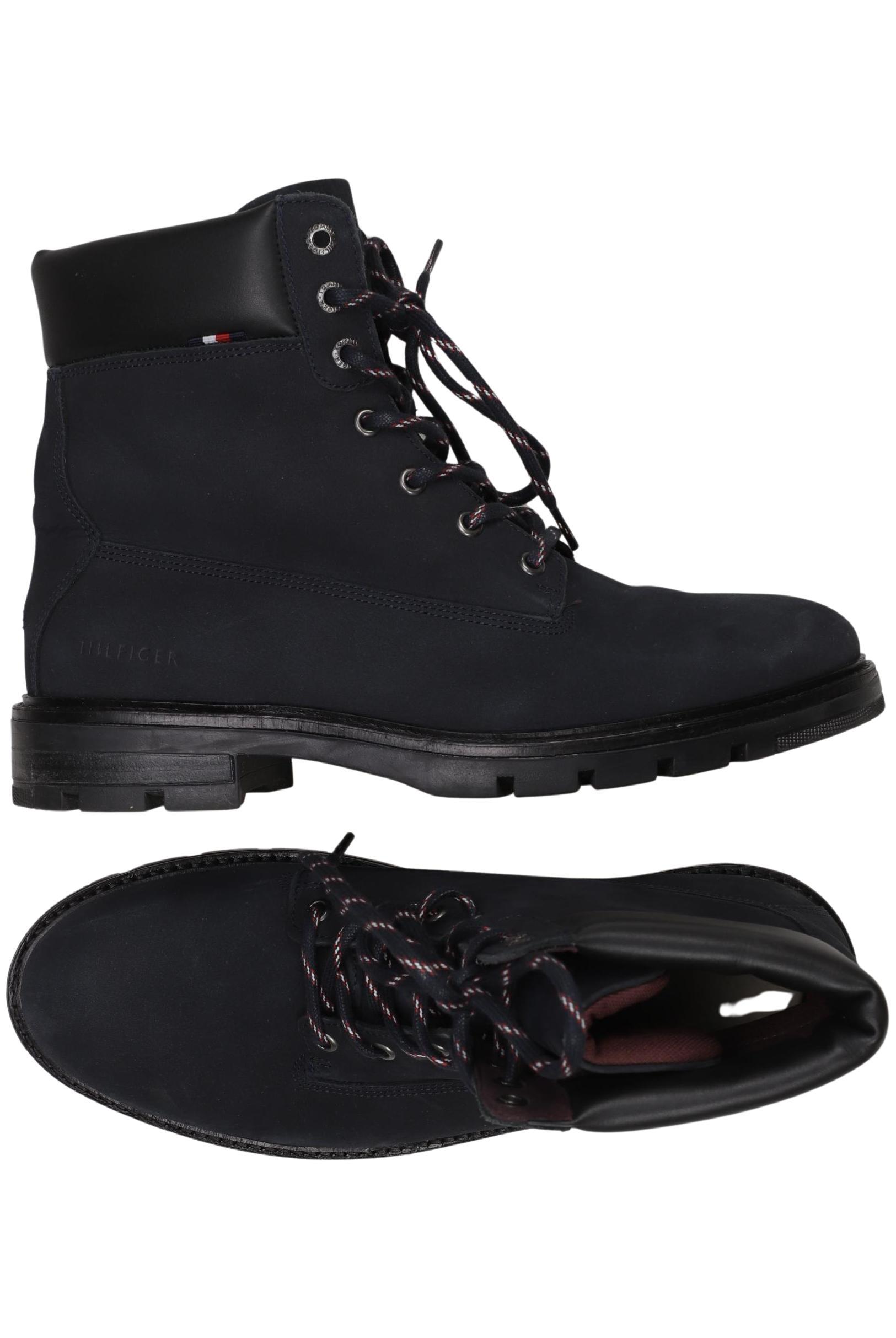 

Tommy Hilfiger Damen Stiefelette, marineblau, Gr. 41