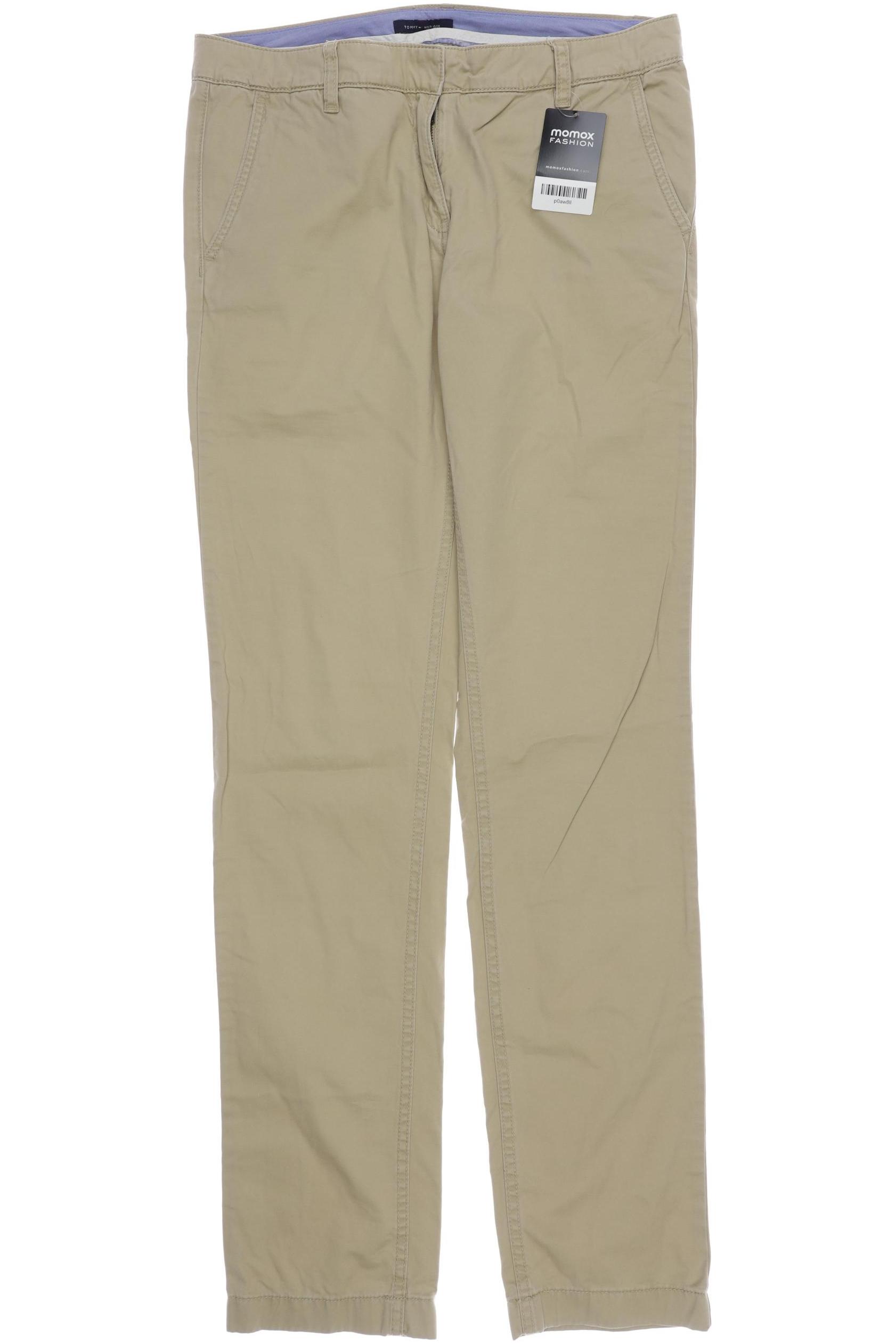 

Tommy Hilfiger Damen Stoffhose, beige, Gr. 6