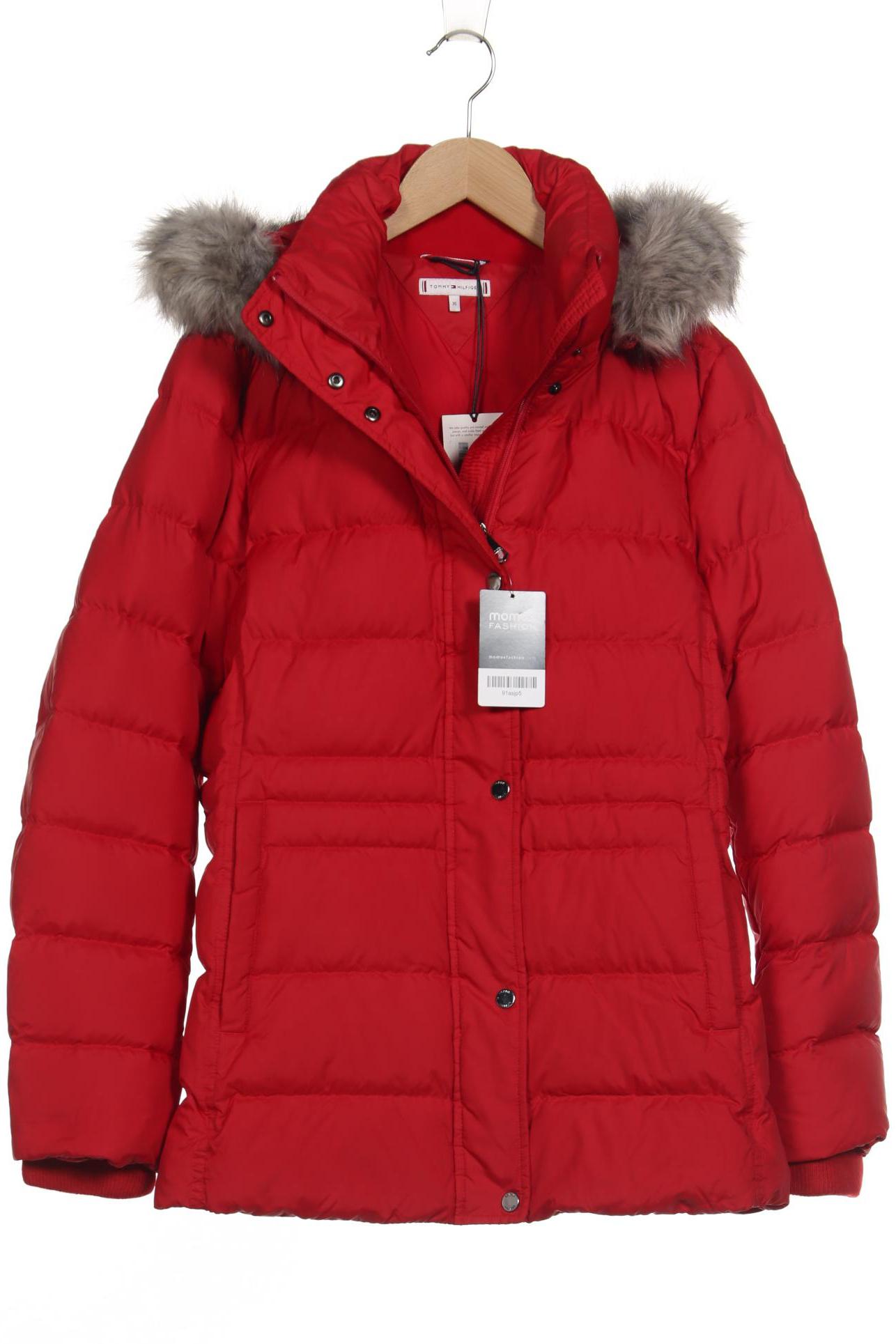 

Tommy Hilfiger Damen Jacke, rot, Gr. 44