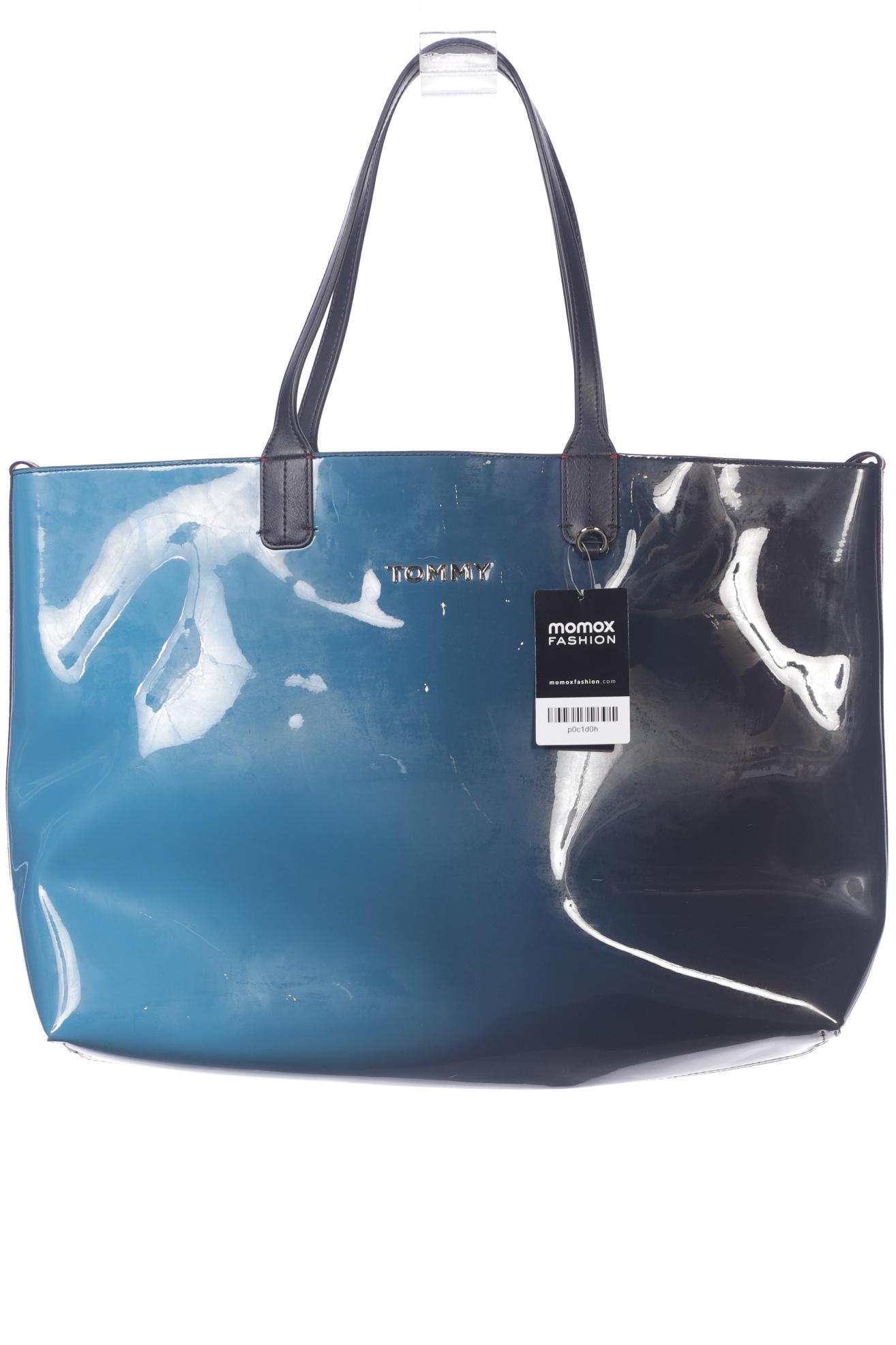 

Tommy Hilfiger Damen Handtasche, blau, Gr.