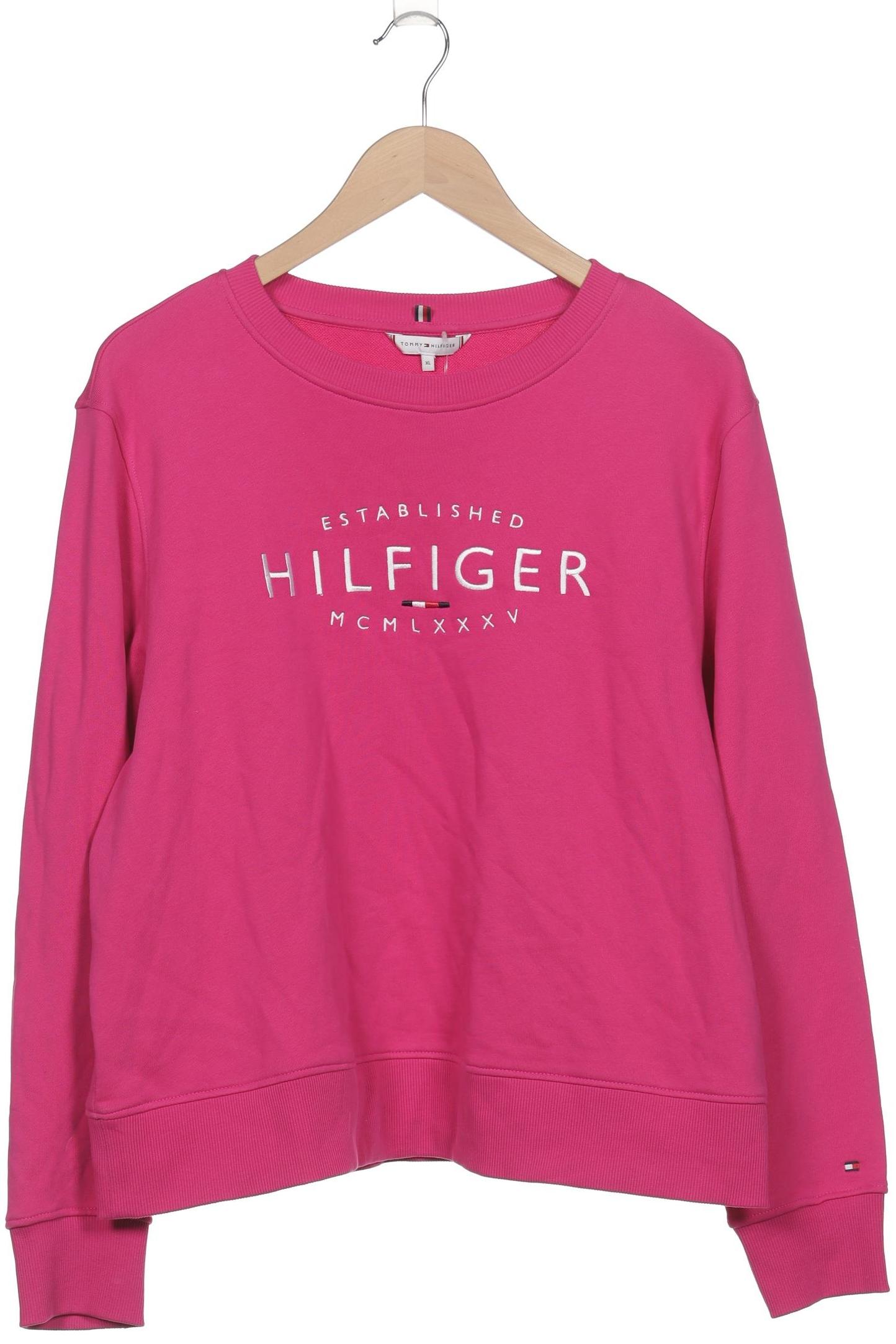 

Tommy Hilfiger Damen Sweatshirt, pink, Gr. 44