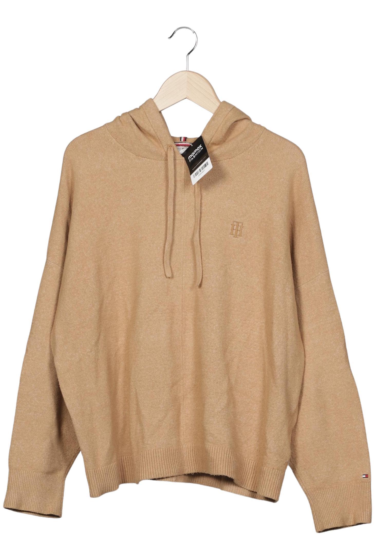 

Tommy Hilfiger Damen Kapuzenpullover, beige, Gr. 42