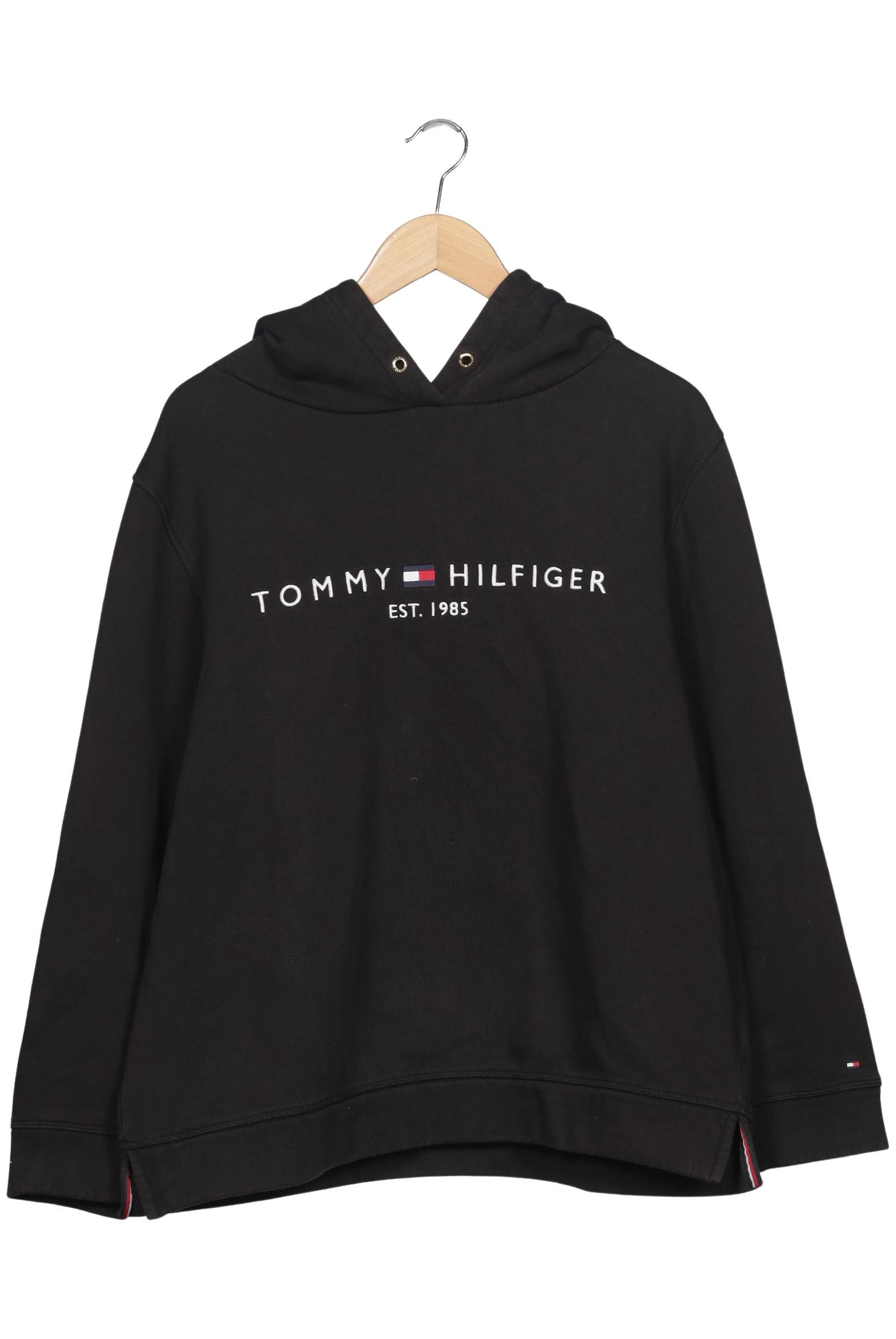 

Tommy Hilfiger Damen Kapuzenpullover, schwarz, Gr. 46
