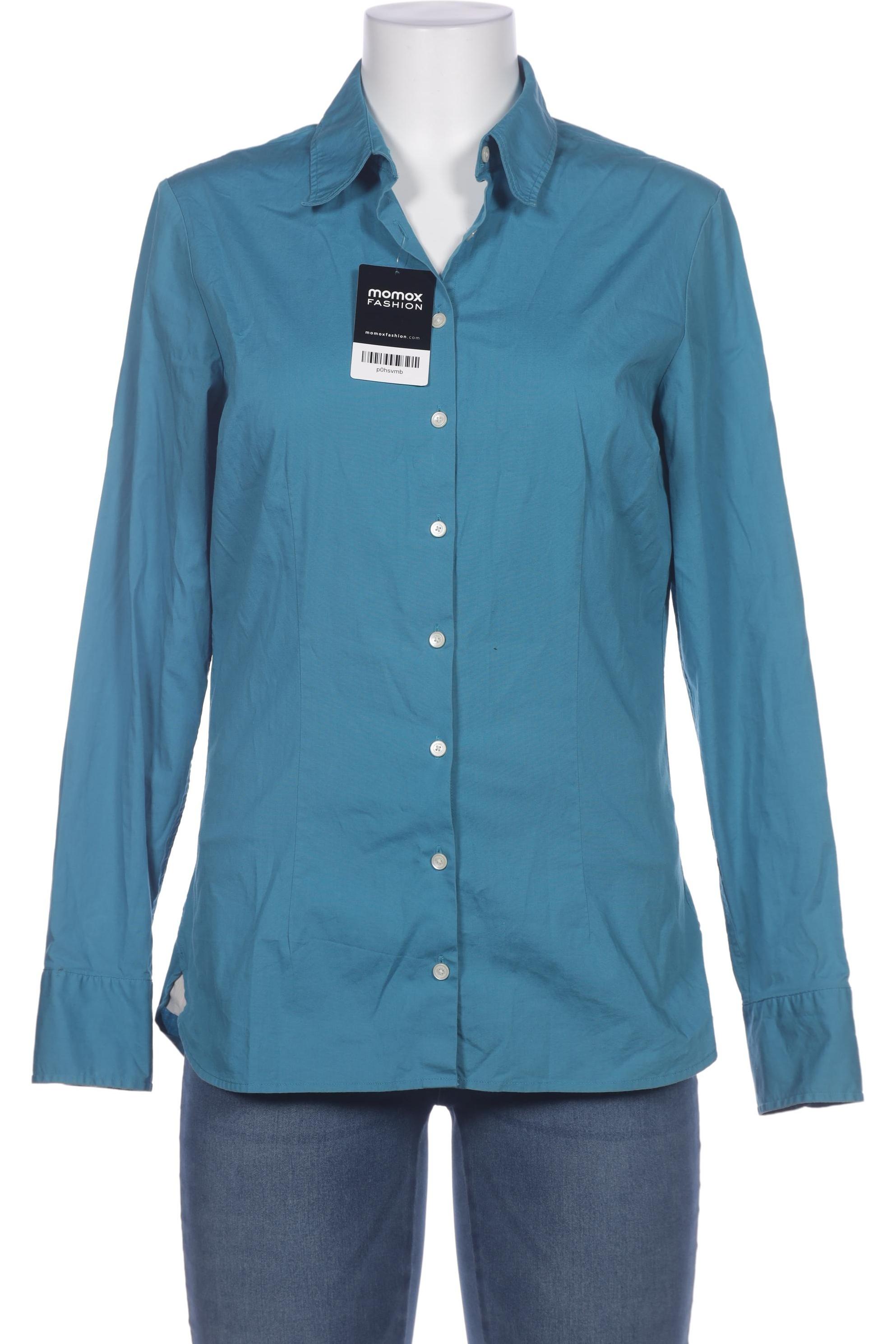 

Tommy Hilfiger Damen Bluse, blau, Gr. 10