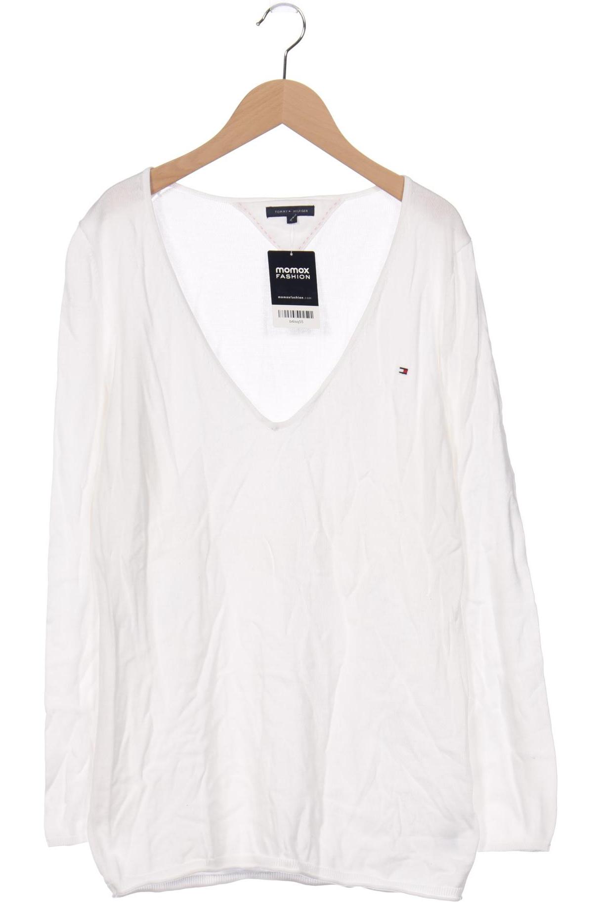 

Tommy Hilfiger Damen Pullover, weiß, Gr. 42