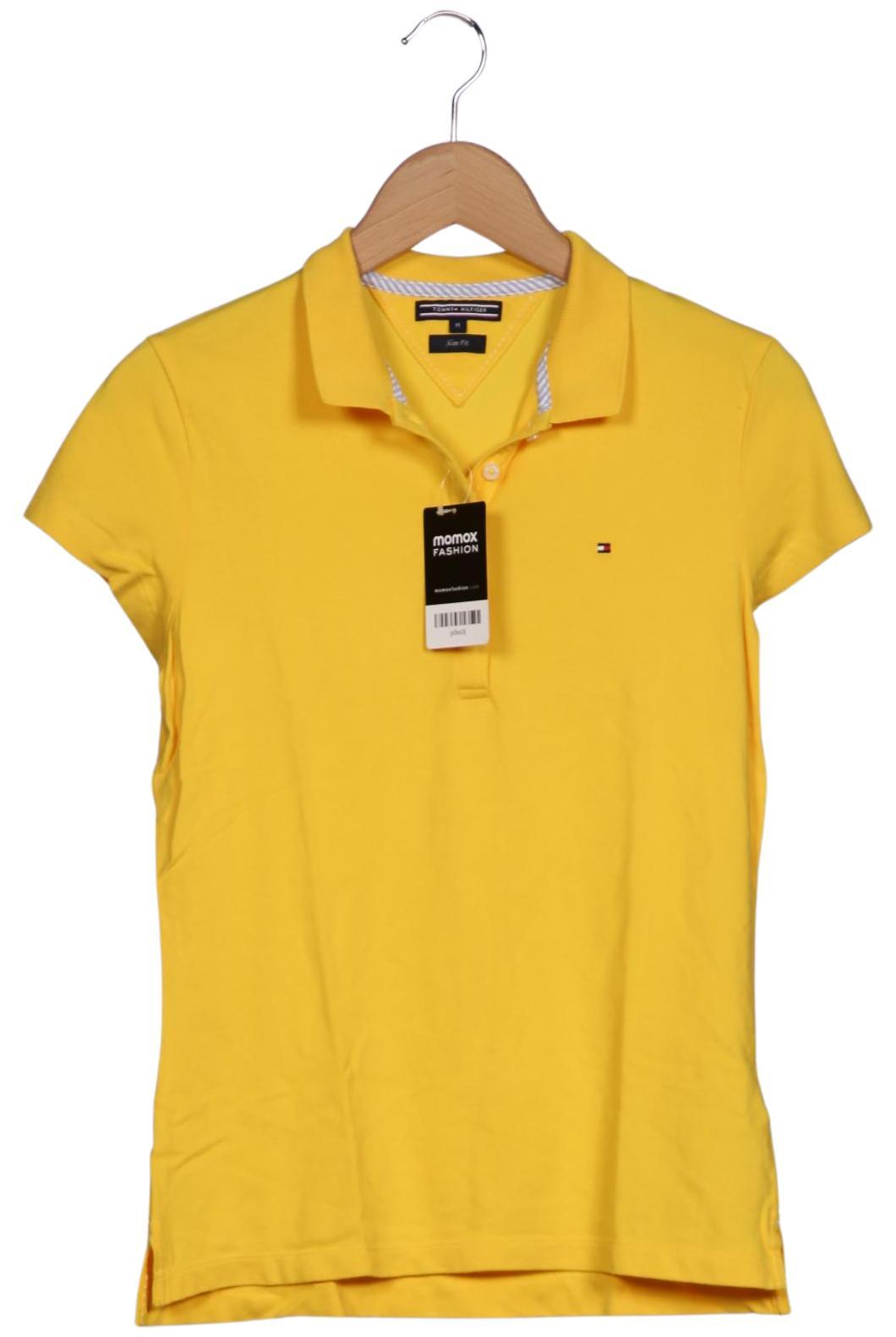 

Tommy Hilfiger Damen Poloshirt, gelb, Gr. 38