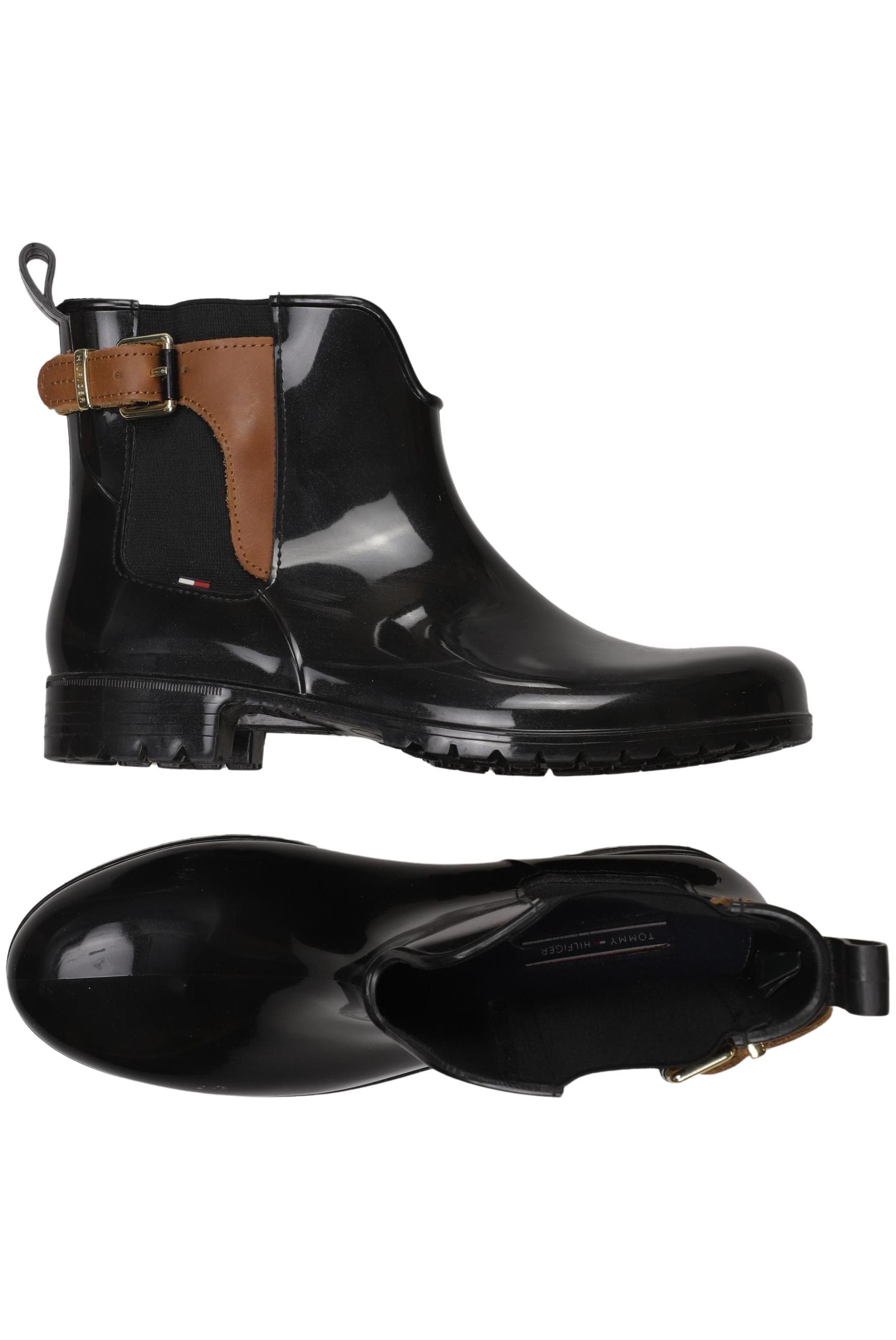 

Tommy Hilfiger Damen Stiefelette, schwarz, Gr. 42