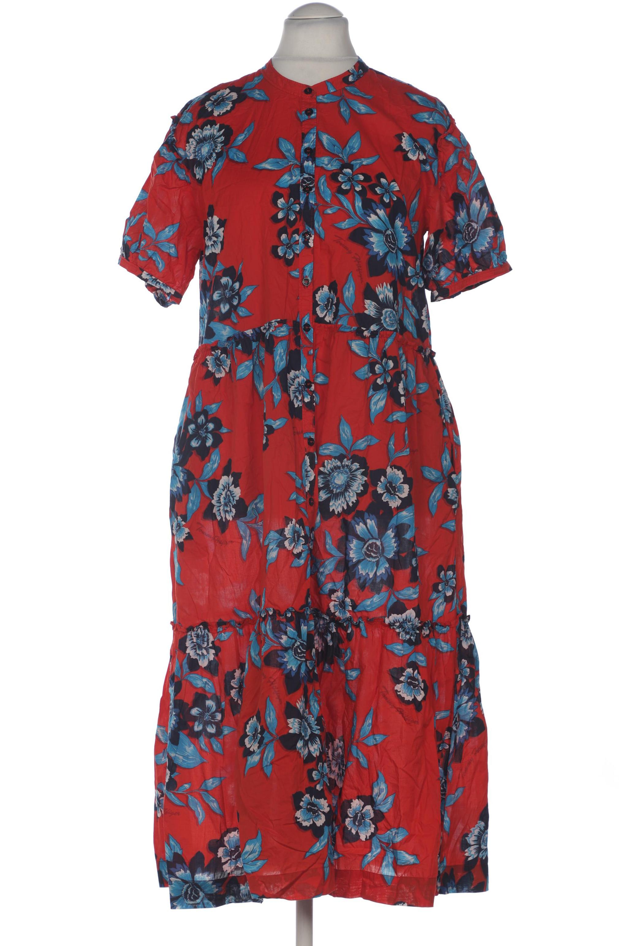 

Tommy Hilfiger Damen Kleid, rot, Gr. 40