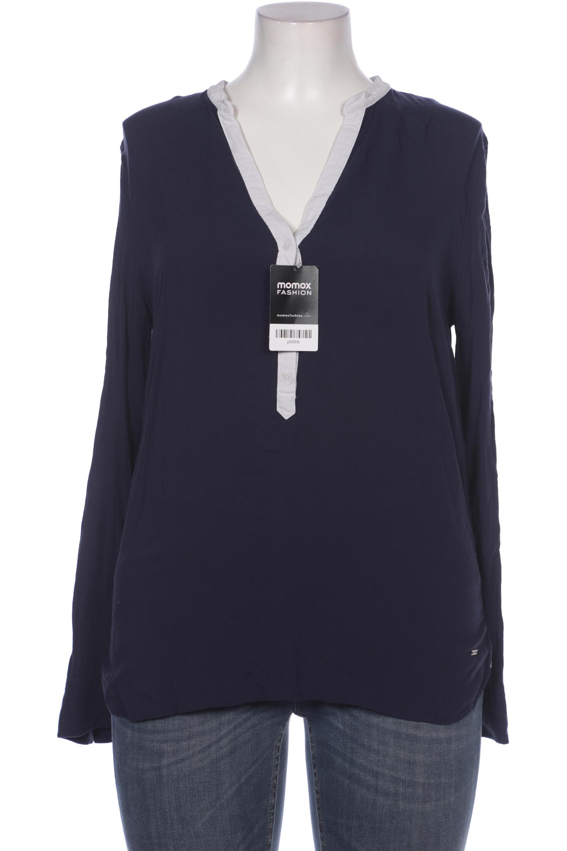 

Tommy Hilfiger Damen Bluse, marineblau, Gr. 44