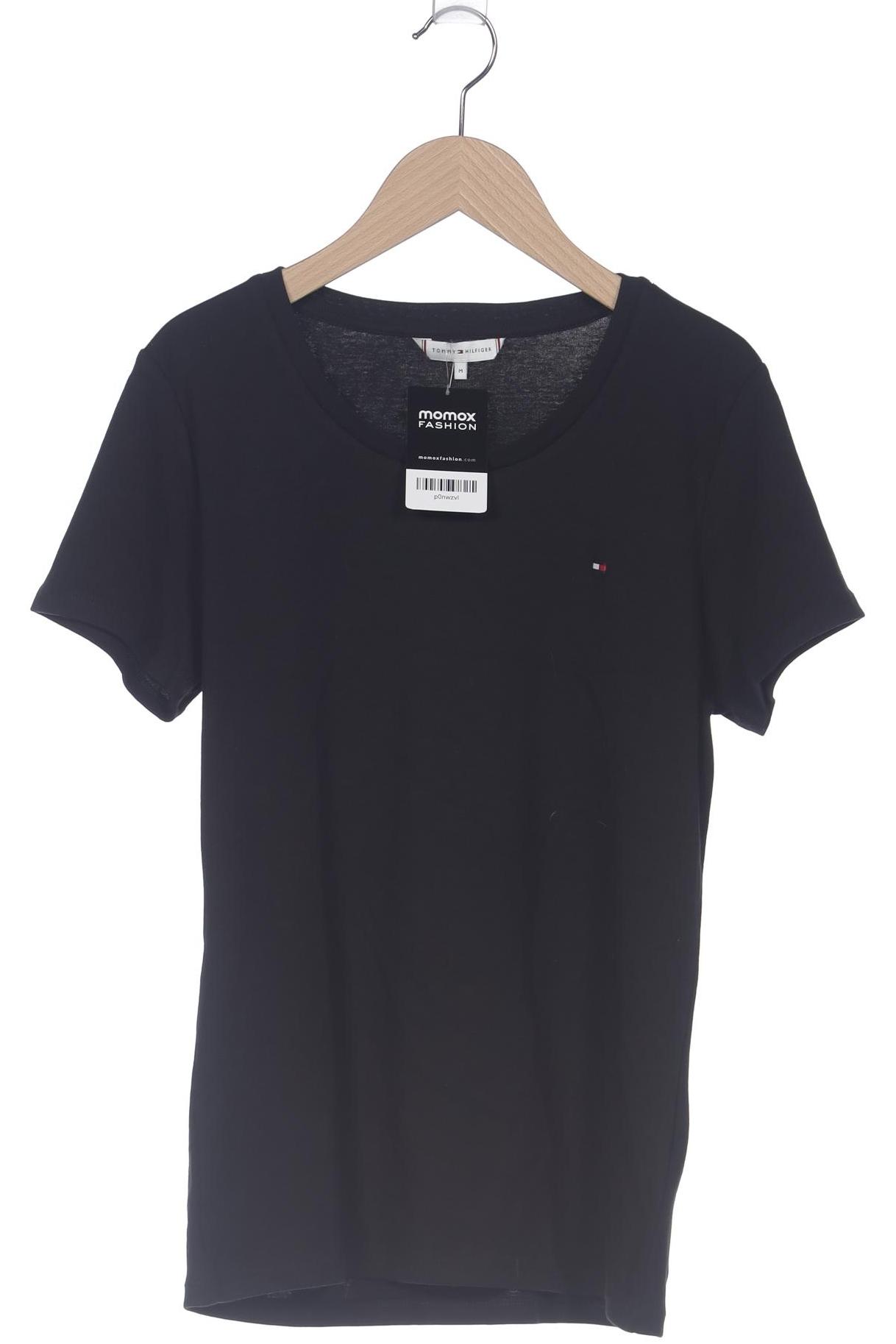 

Tommy Hilfiger Damen T-Shirt, schwarz, Gr. 38