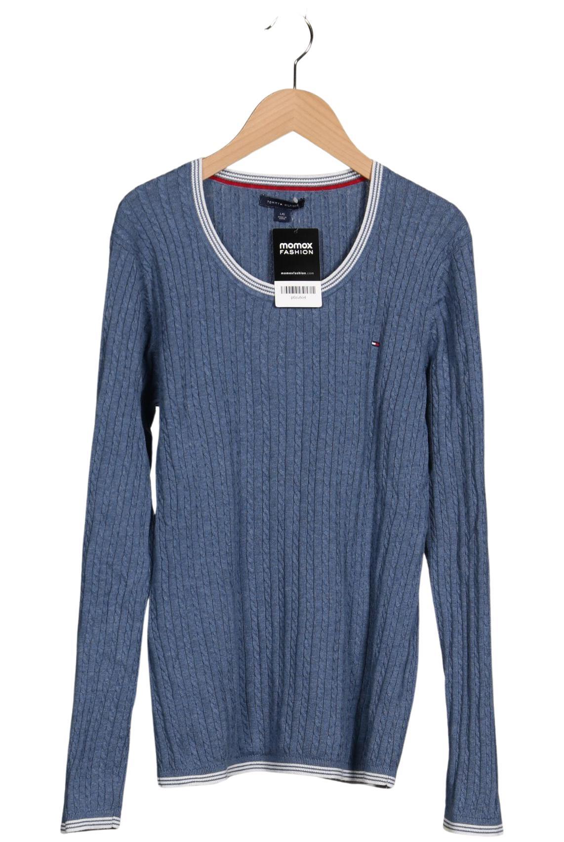 

Tommy Hilfiger Damen Pullover, blau, Gr. 42