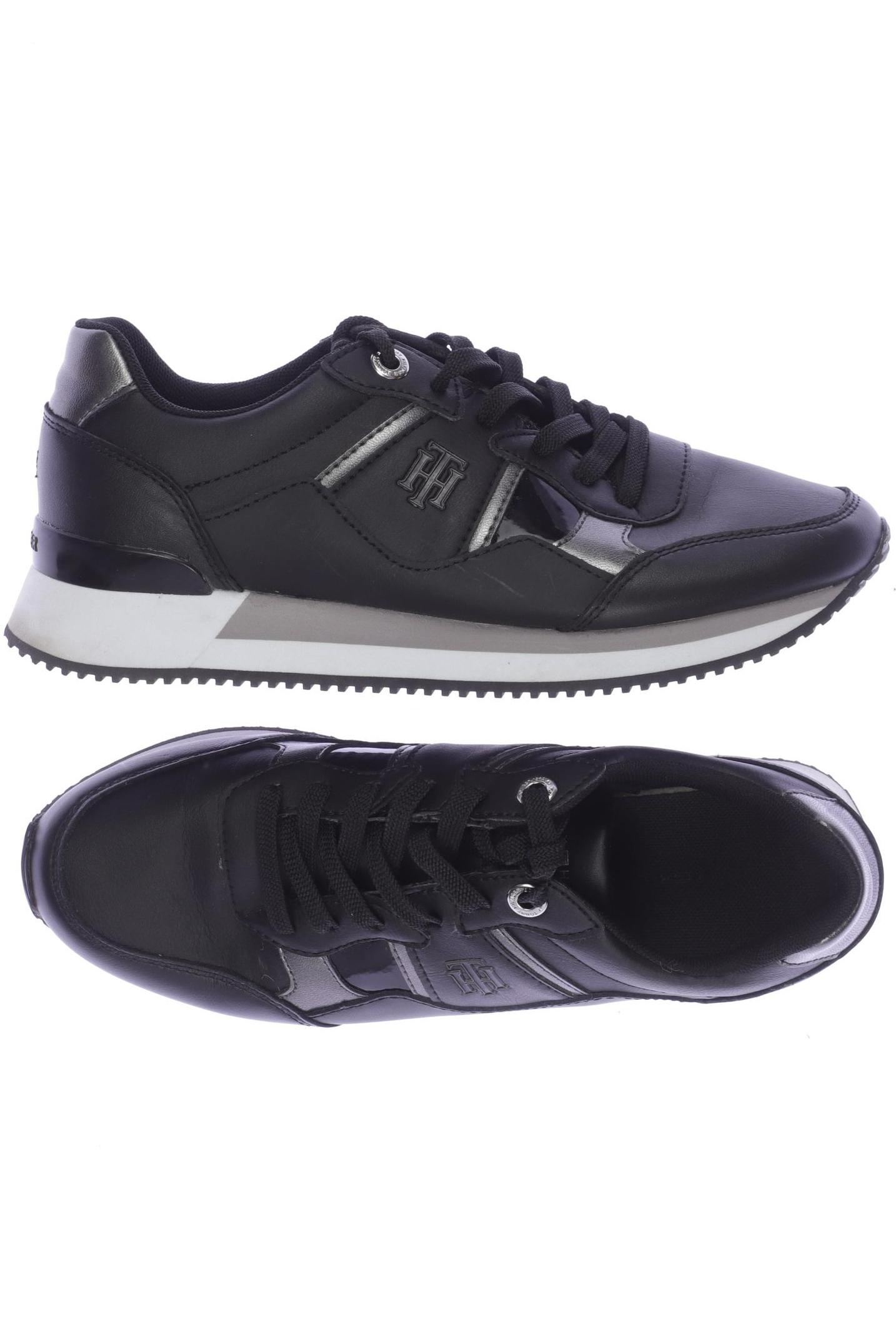 

Tommy Hilfiger Damen Sneakers, schwarz, Gr. 38