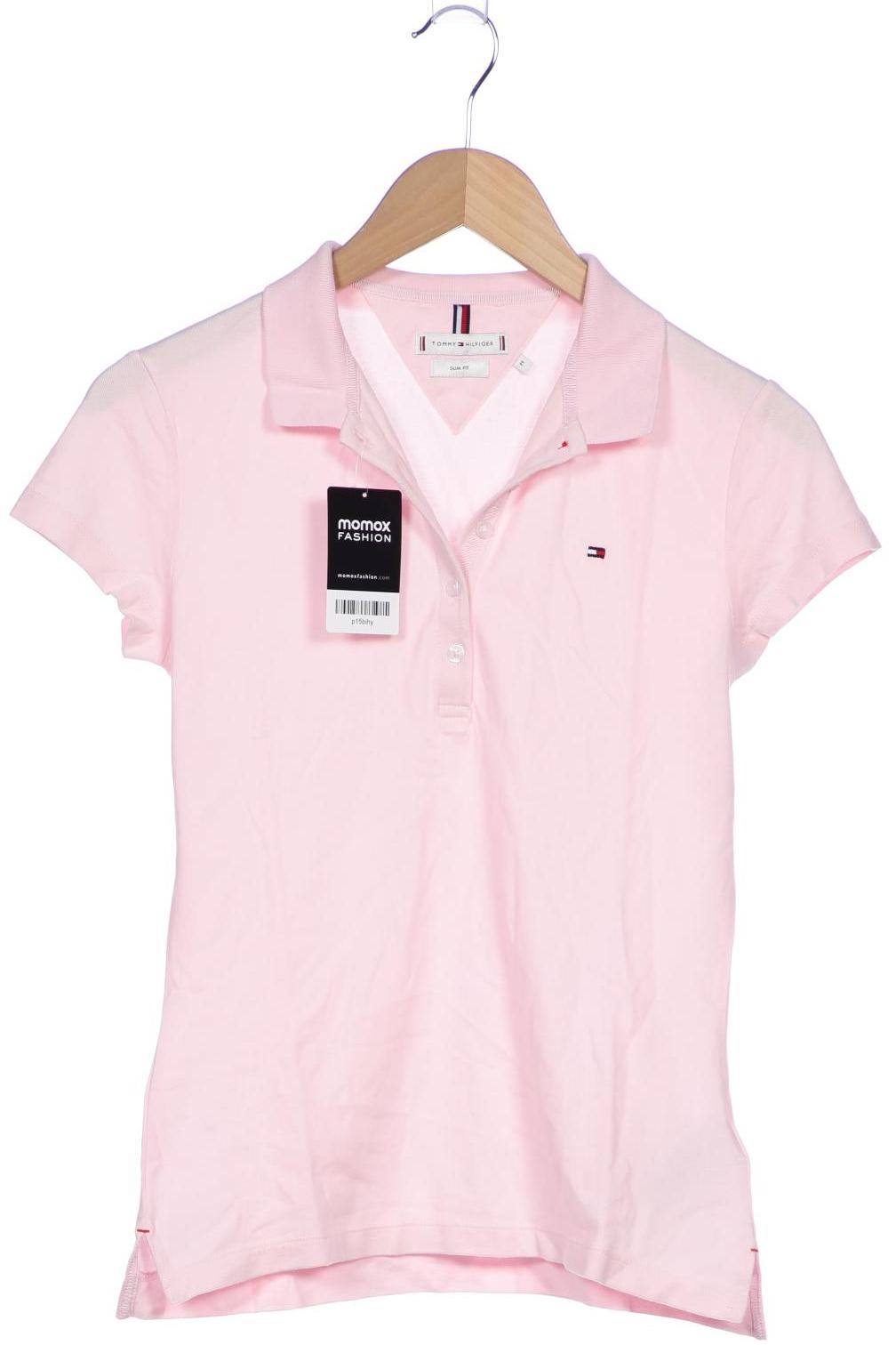 

Tommy Hilfiger Damen Poloshirt, pink, Gr. 38