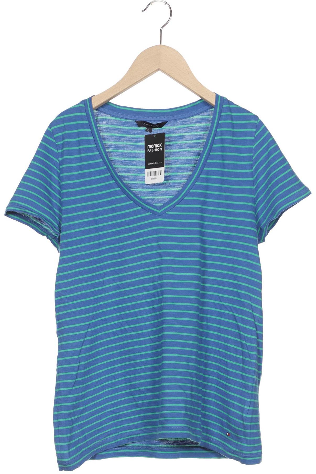 

Tommy Hilfiger Damen T-Shirt, marineblau, Gr. 38