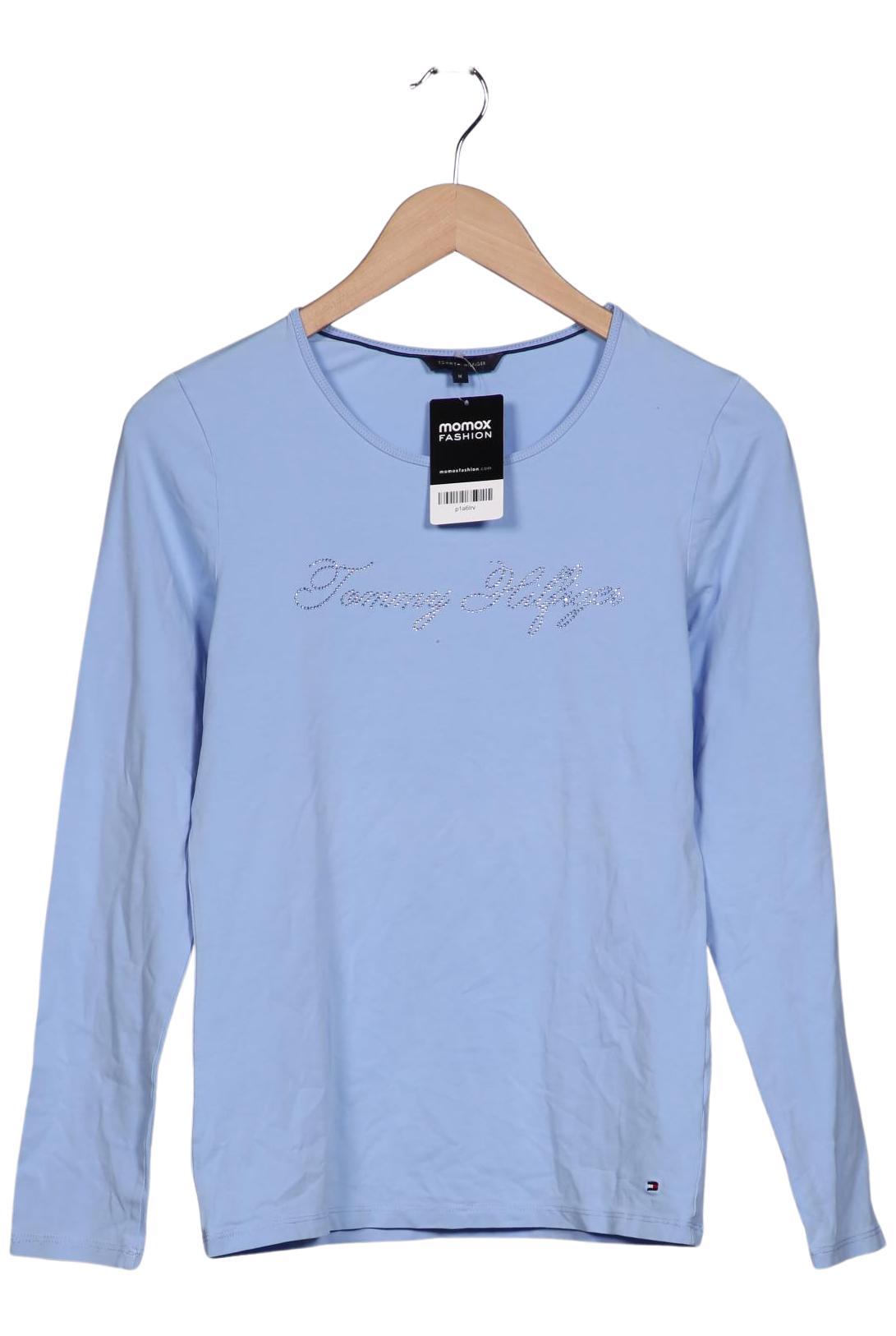 

Tommy Hilfiger Damen Langarmshirt, hellblau, Gr. 38