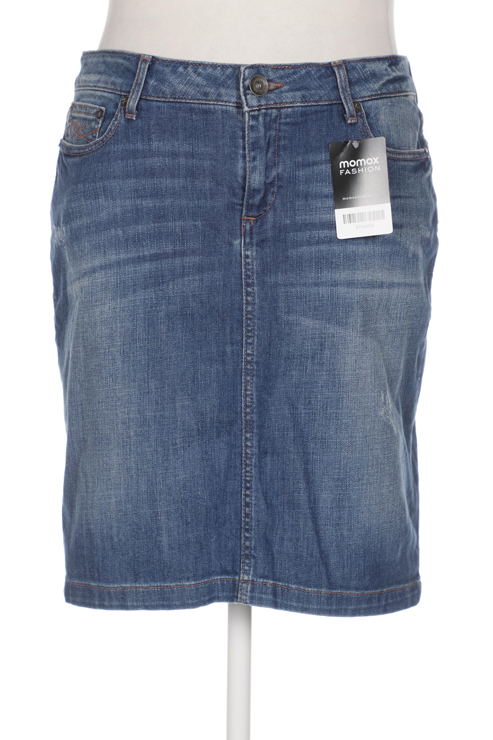 

Tommy Hilfiger Damen Rock, blau, Gr. 10