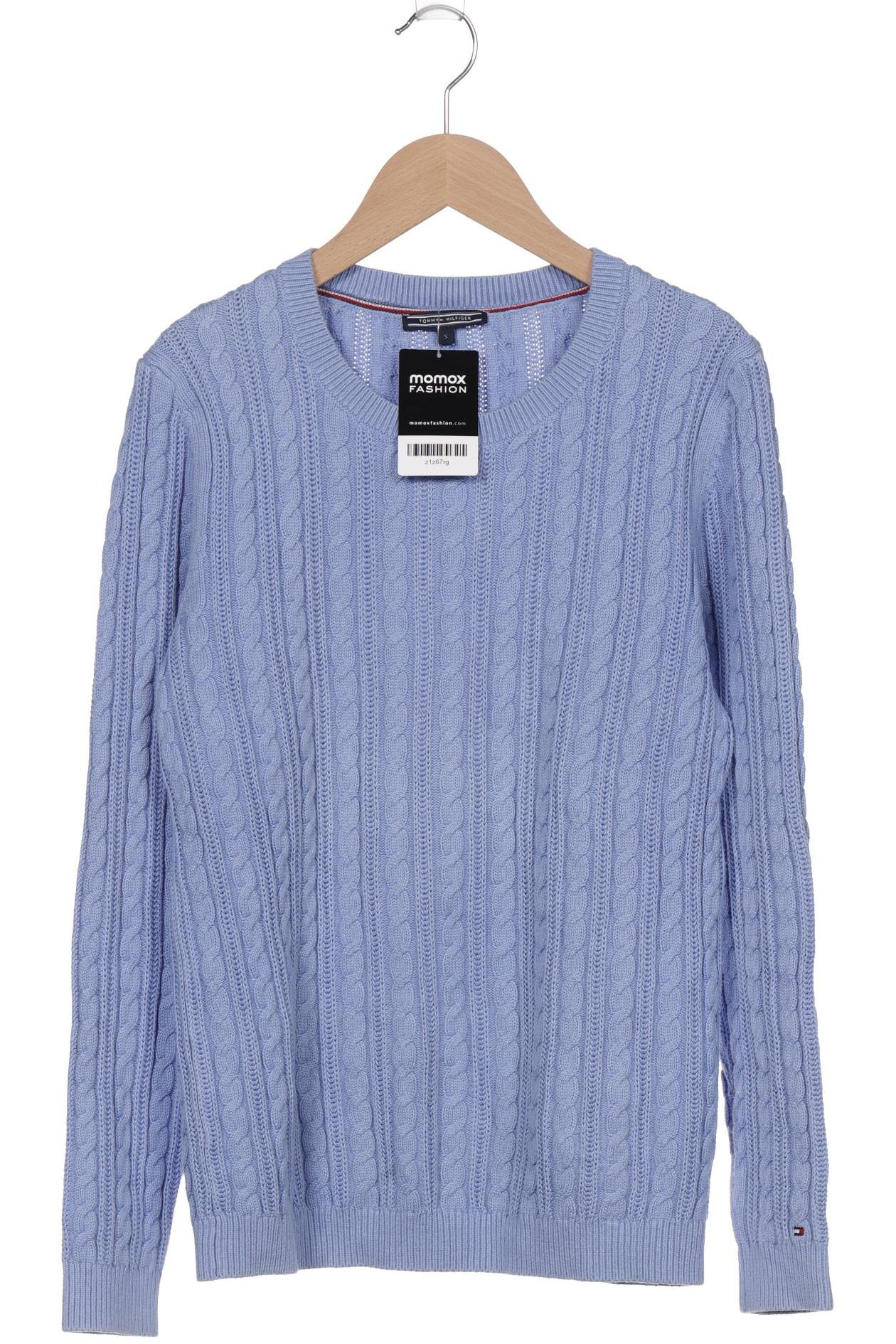 

Tommy Hilfiger Damen Pullover, hellblau
